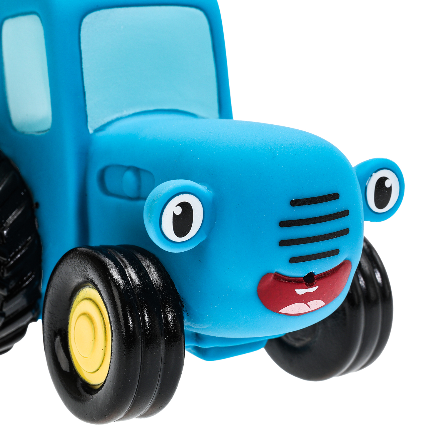 Игрушка Играем вместе Синий трактор - фото 6