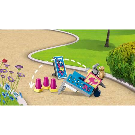 Конструктор LEGO Friends Игровая площадка хомяка Оливии блочный