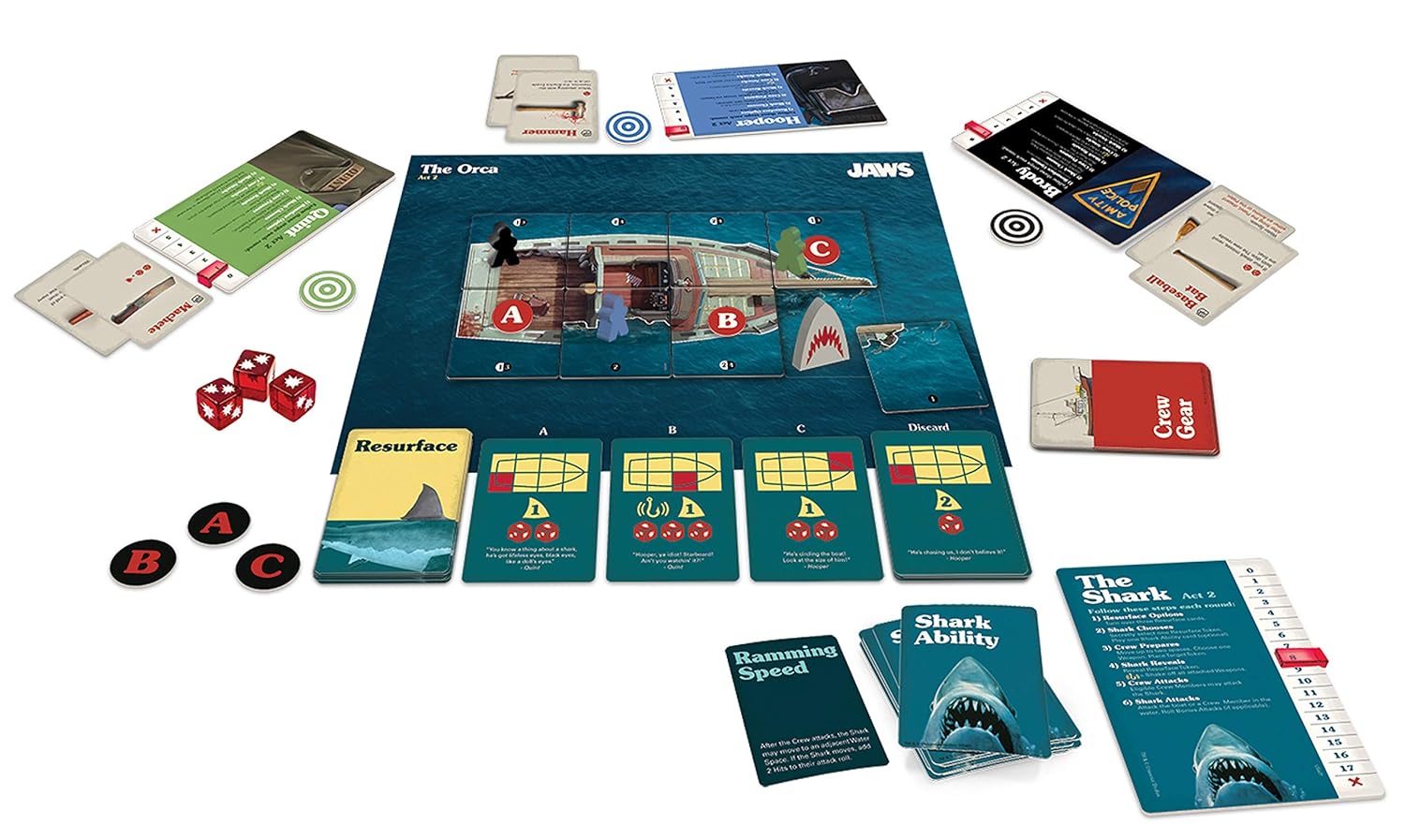 Настольная игра Ravensburger Челюсти - фото 4