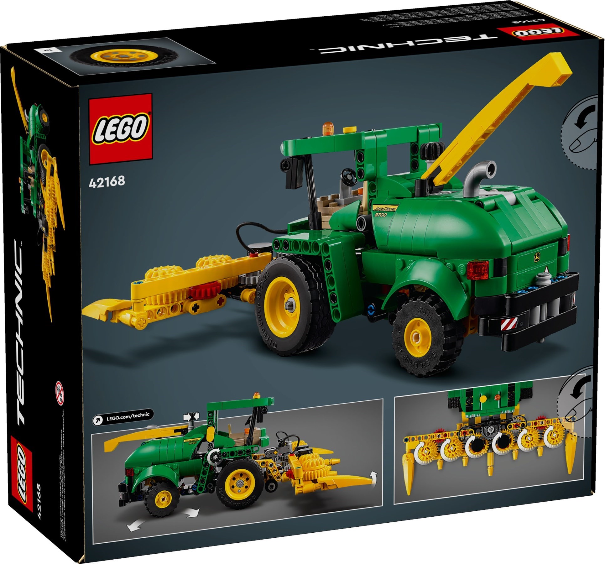 Конструктор LEGO Technic 42168 559 дет. - фото 5