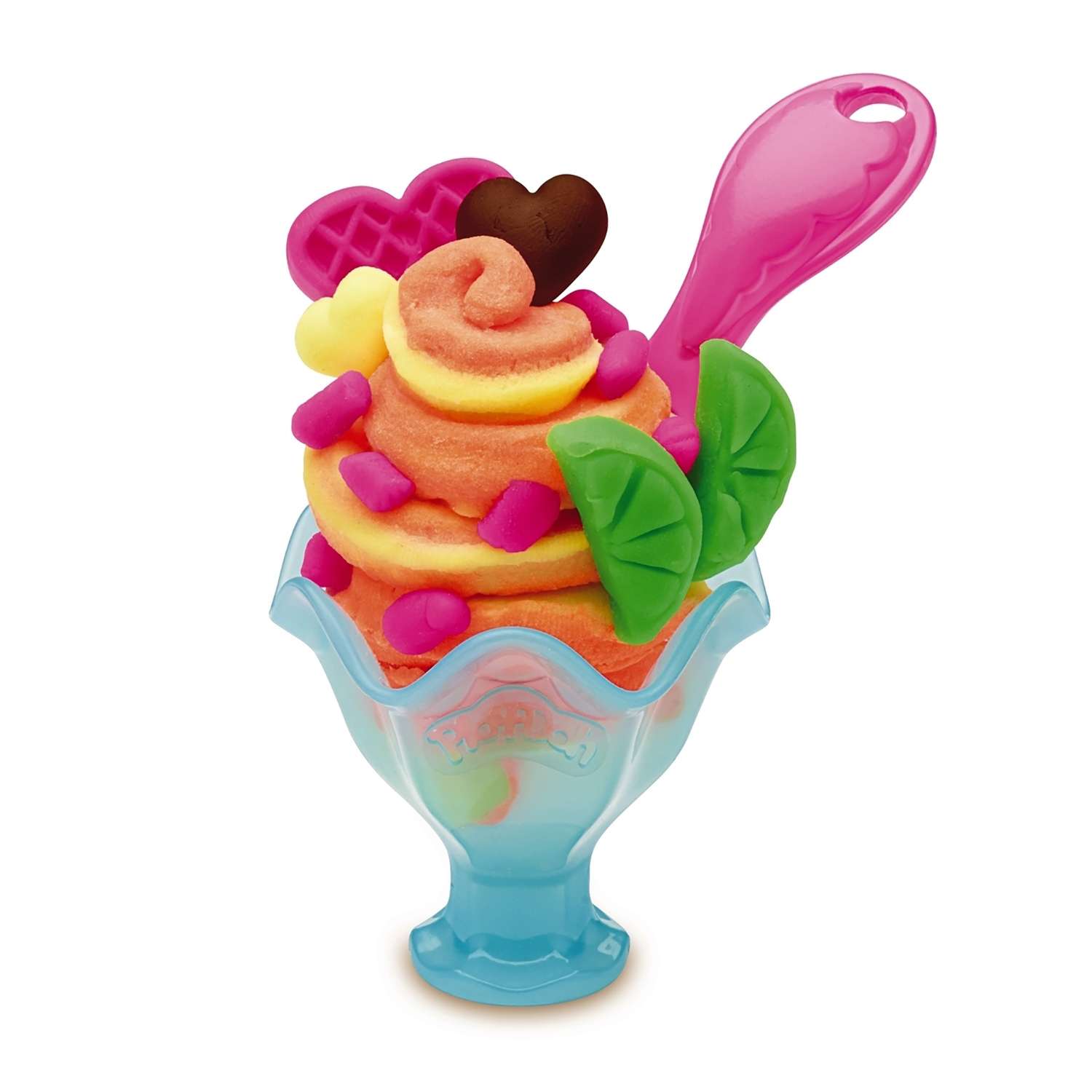 Пластилин Play-Doh Мир мороженого - фото 14