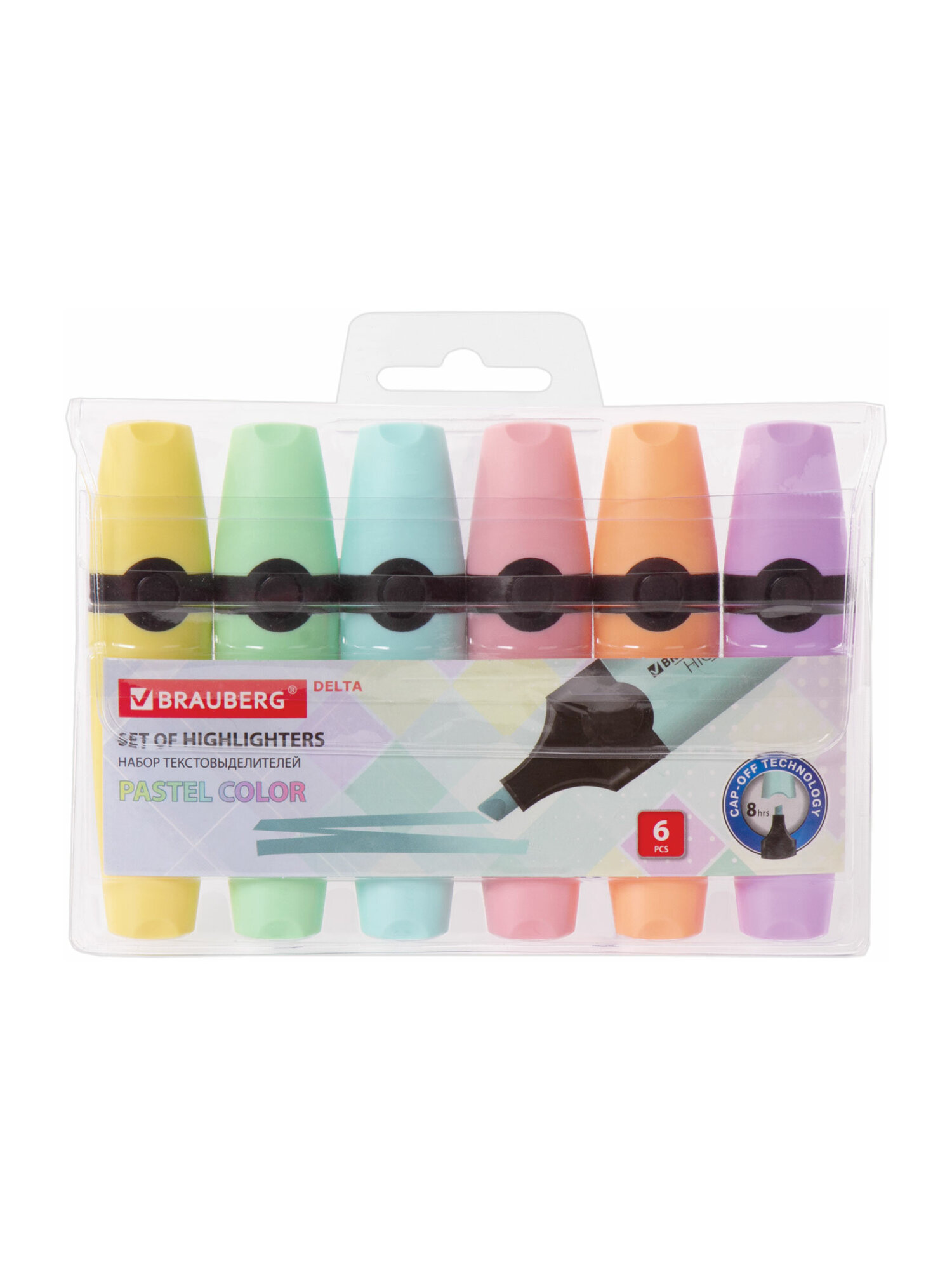 Текстовыделители Brauberg - фото 7
