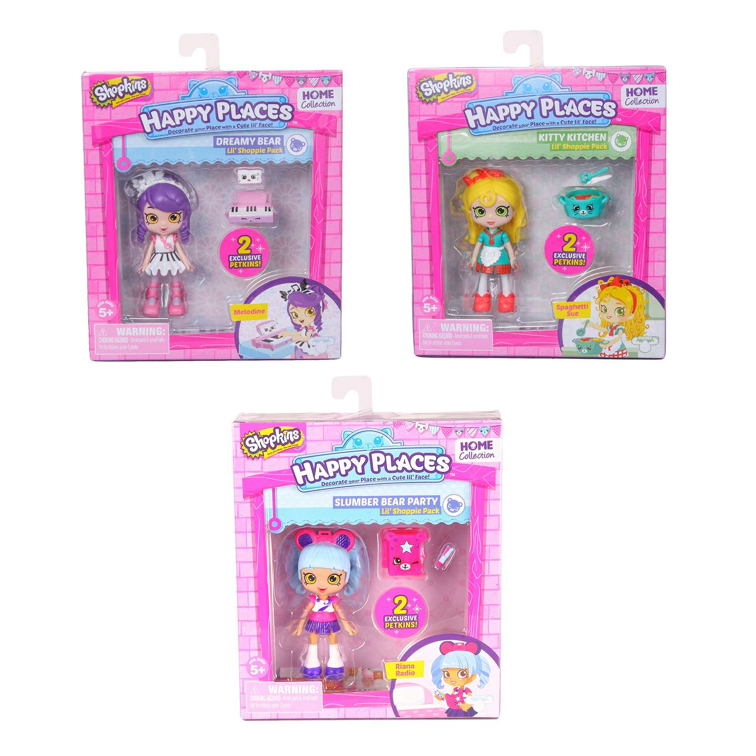 Happy Places Shopkins в ассортименте - фото 1