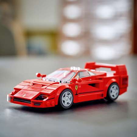 Конструктор LEGO Speed Champions Ferrari F40 Суперкар блочный