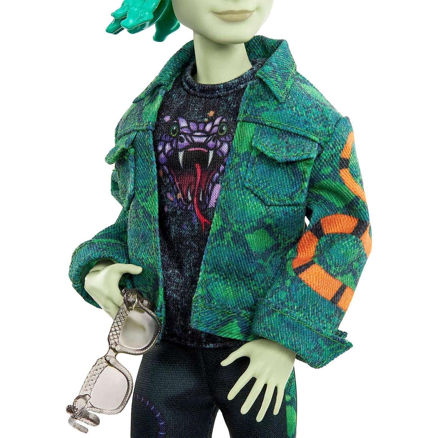 Кукла модельная Monster High Deuce HHK56 - фото 6