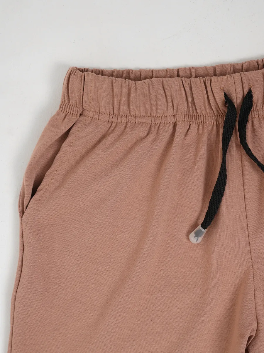 Шорты 3 шт Супер Пупс 3пр/шорты/хаки/шоколад/коричневый - фото 14