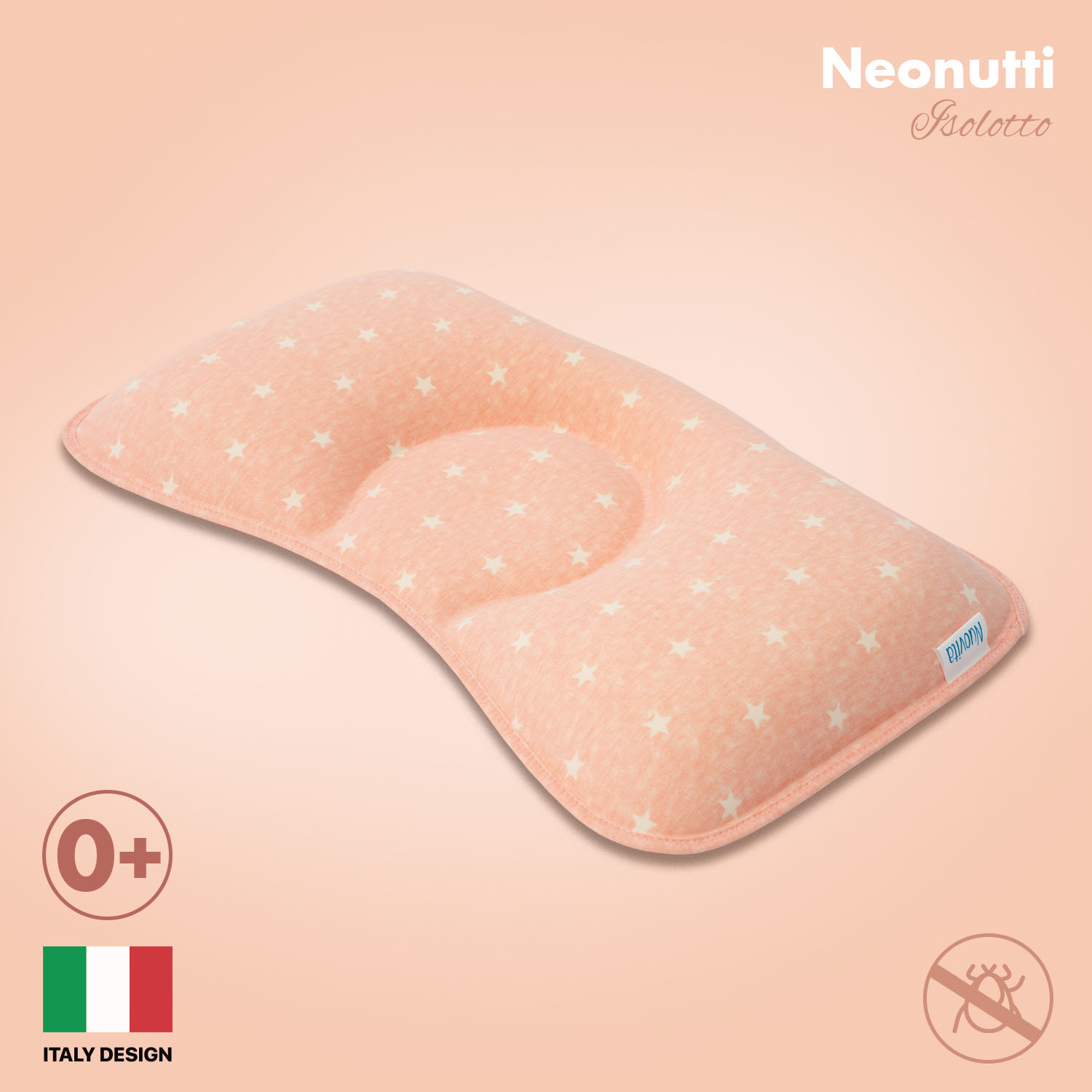 Подушка для новорожденных Nuovita - фото 10