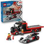 Конструктор LEGO City F1 Display Truck Audi 508 дет.