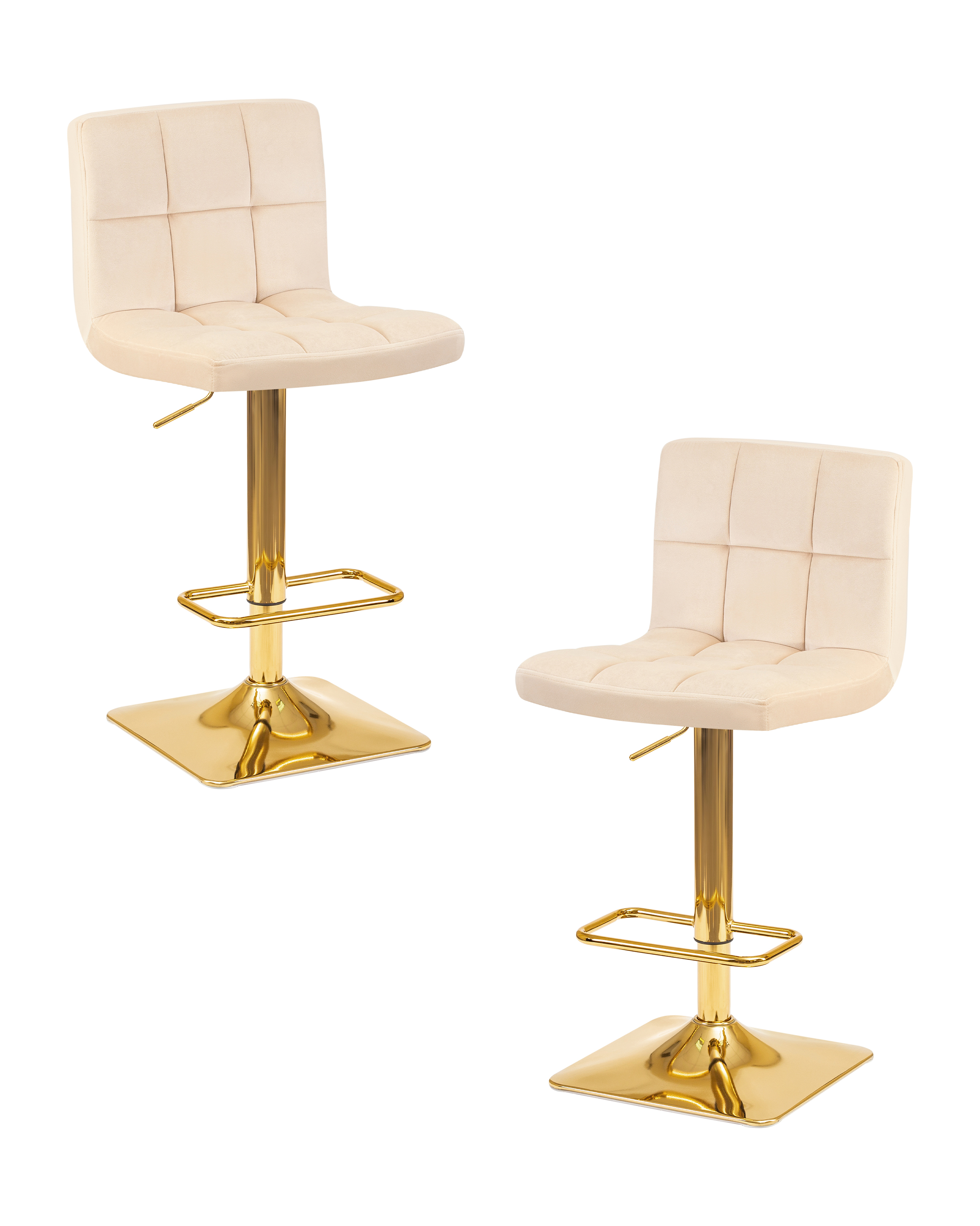 Стул DOBRIN GOLDIE 2 шт. - фото 1