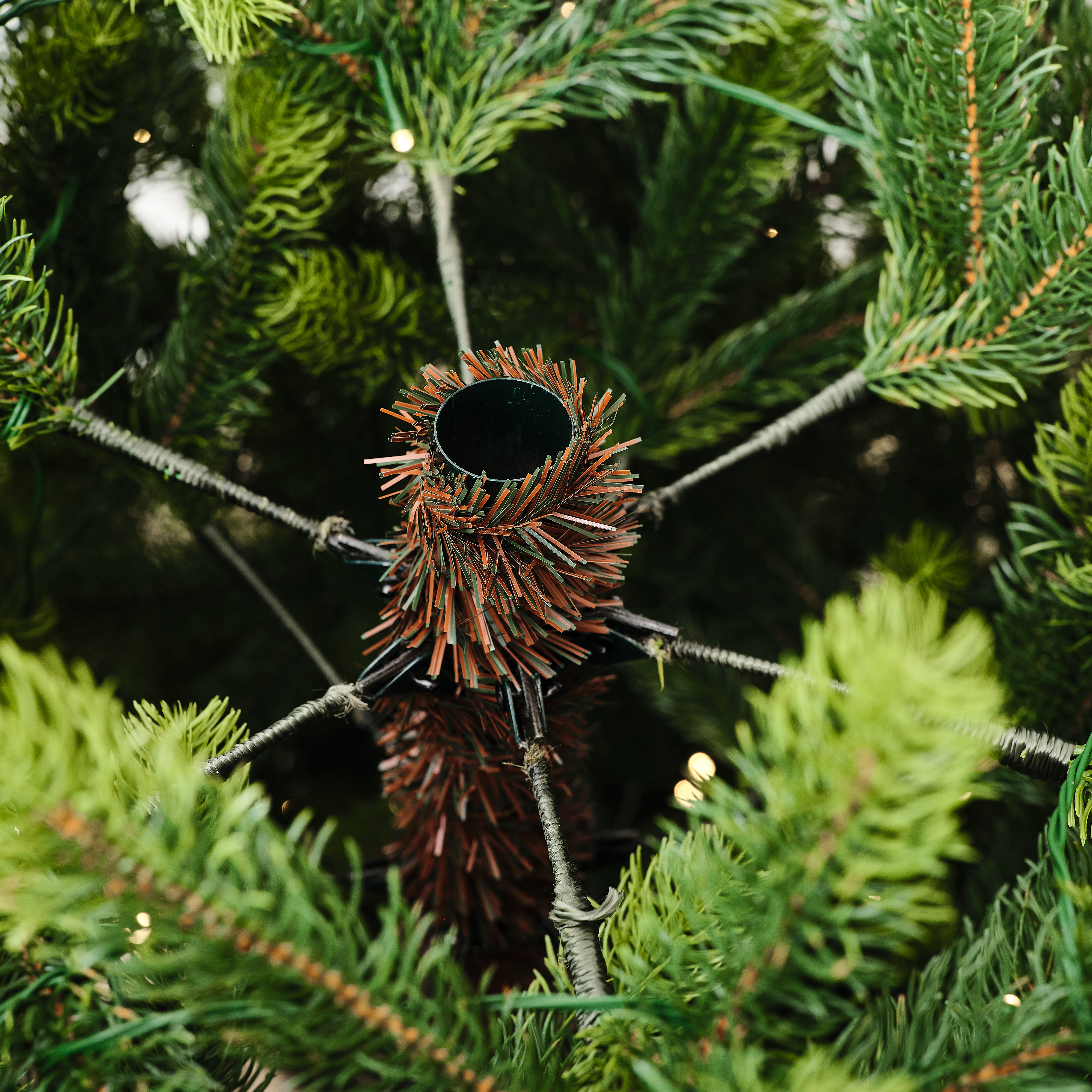 Елка искусственная BINOSHE La Manche LED литая с подсветкой 240 см - фото 6