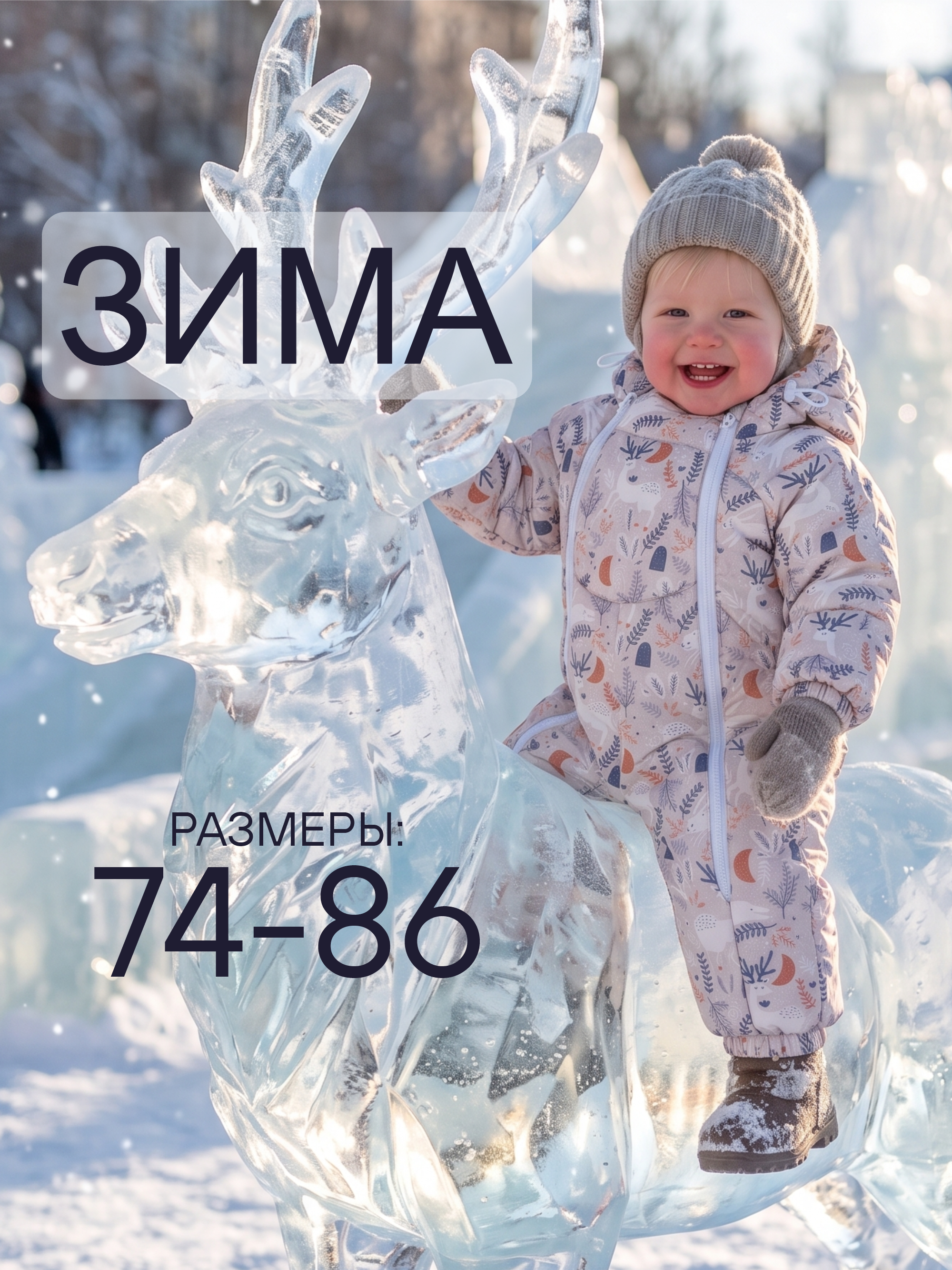 Комбинезон СОННЫЙ ГНОМИК 2041 - фото 14