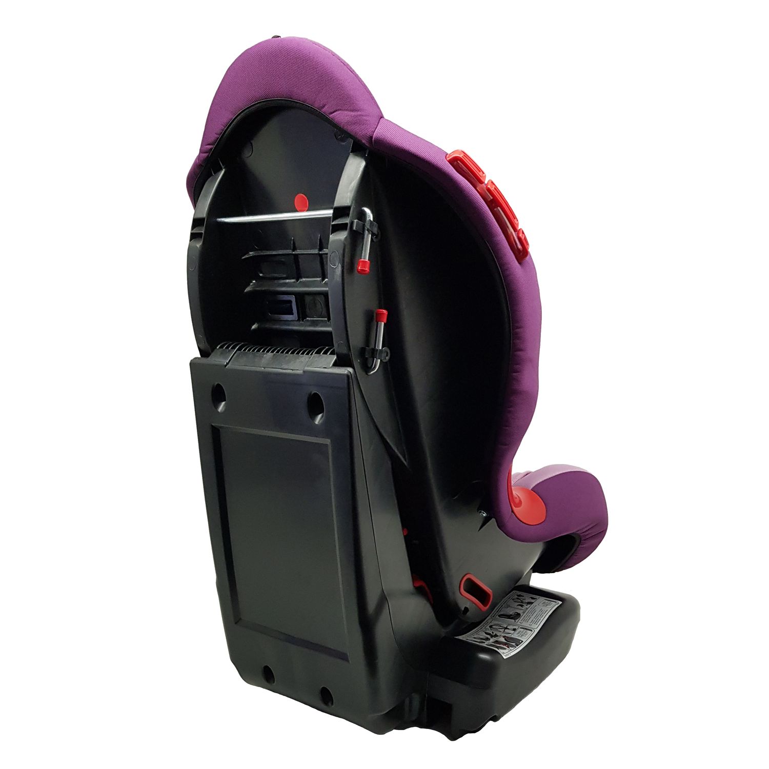Автокресло Babyton Bony Purple 1/2 (9-25 кг) - фото 6