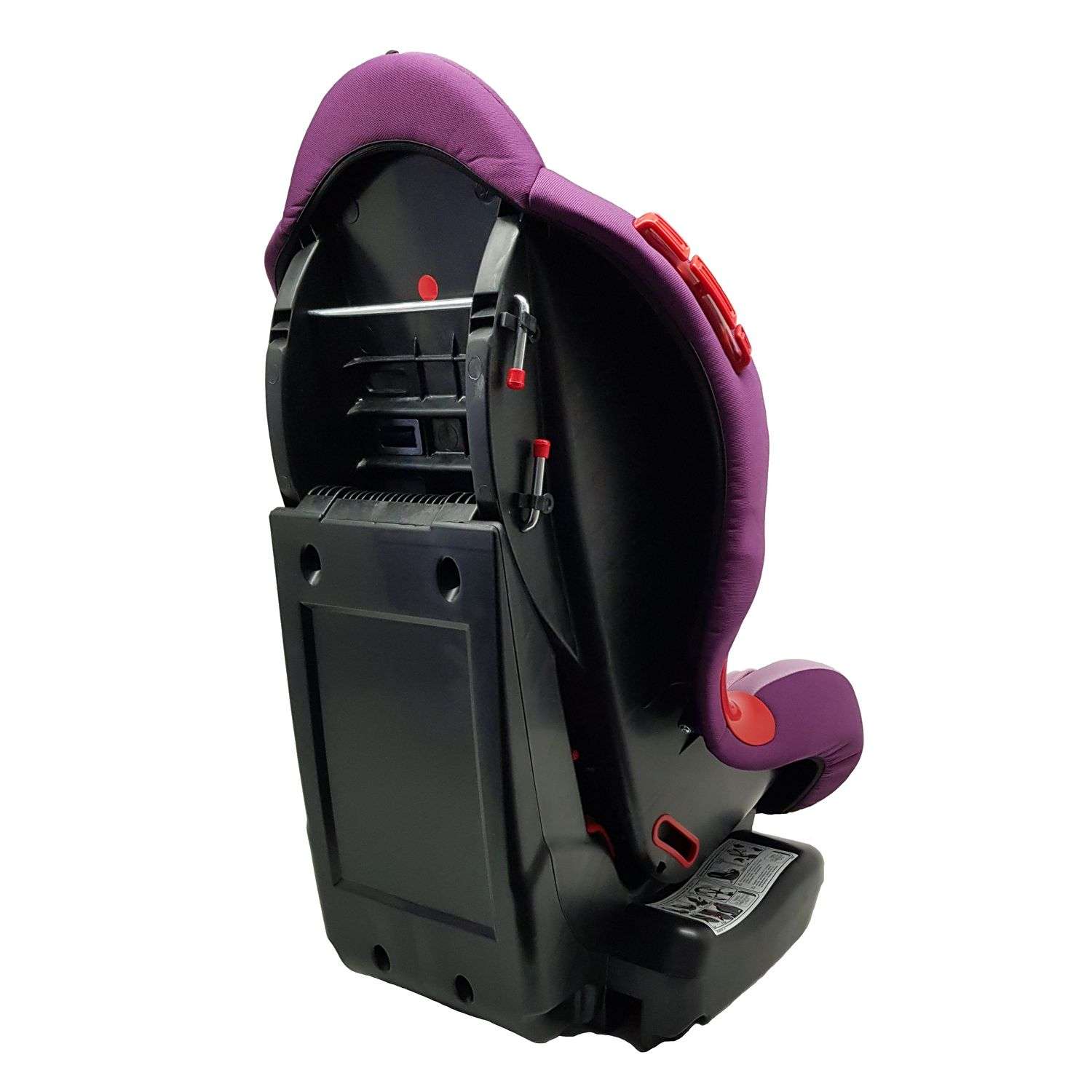 Автокресло Babyton Bony Purple 1/2 (9-25 кг) - фото 6