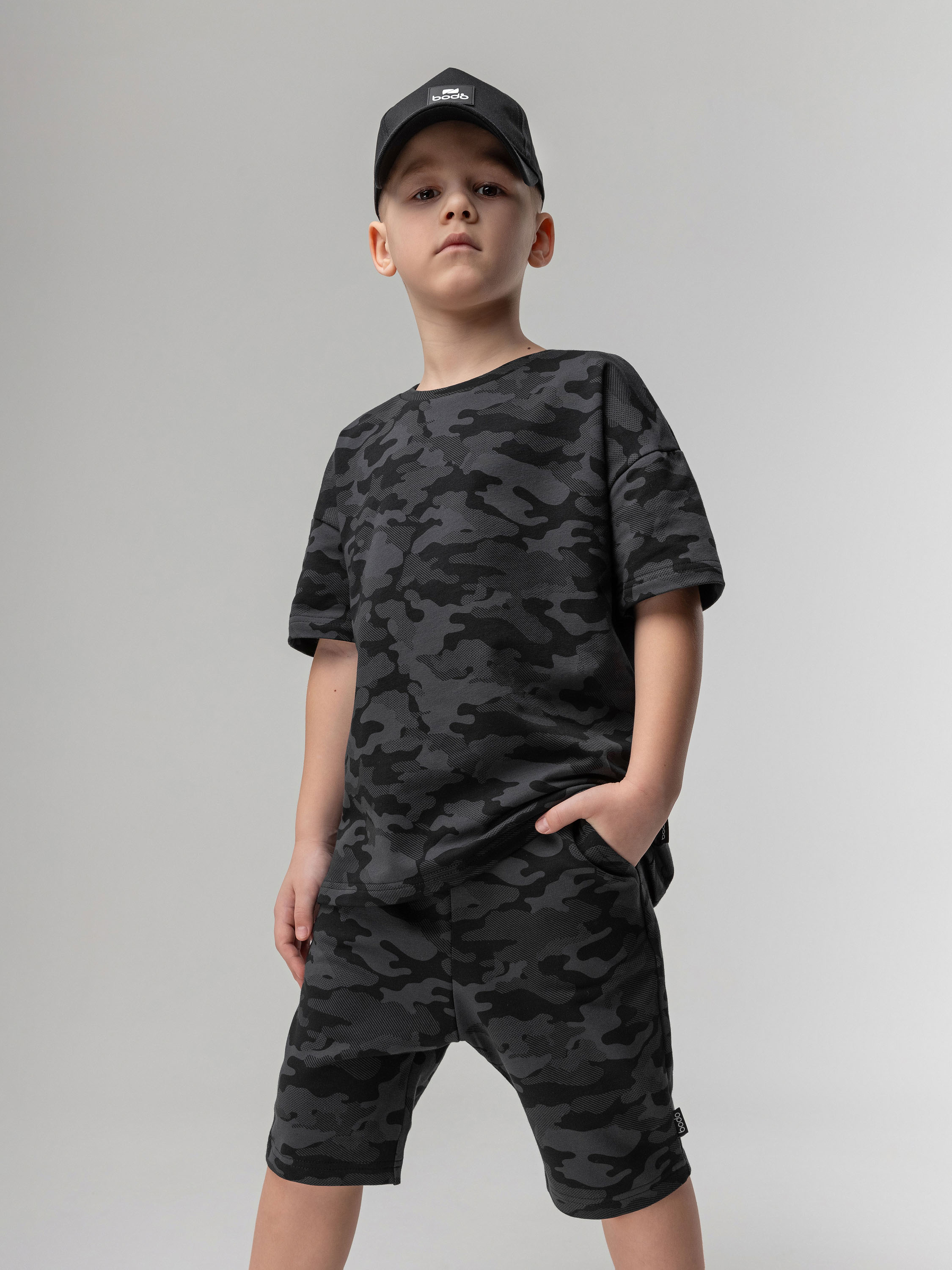 Костюм Bodo 11-364МU_серый камуфляж - фото 1