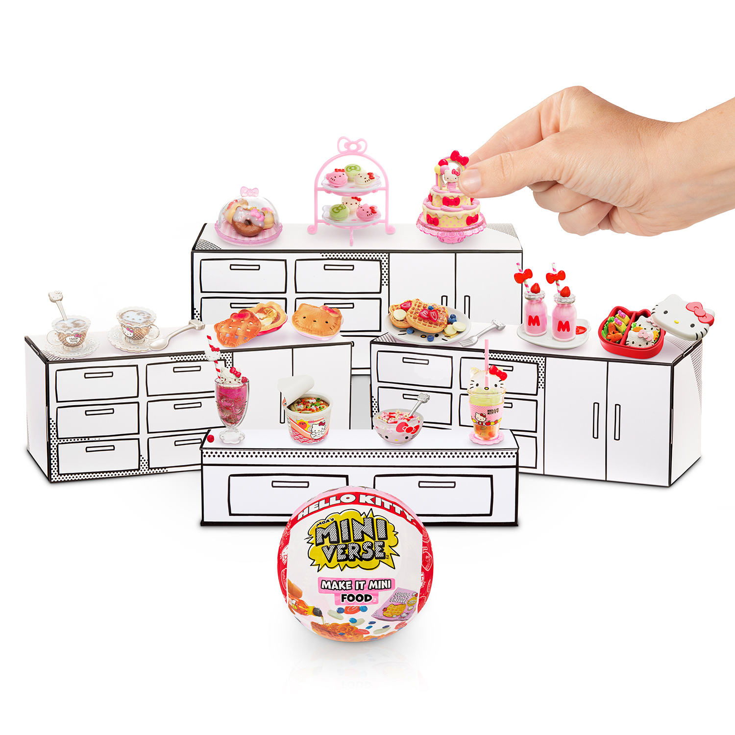 Игровой набор MGAs MiniVerse Hello Kitty - фото 11