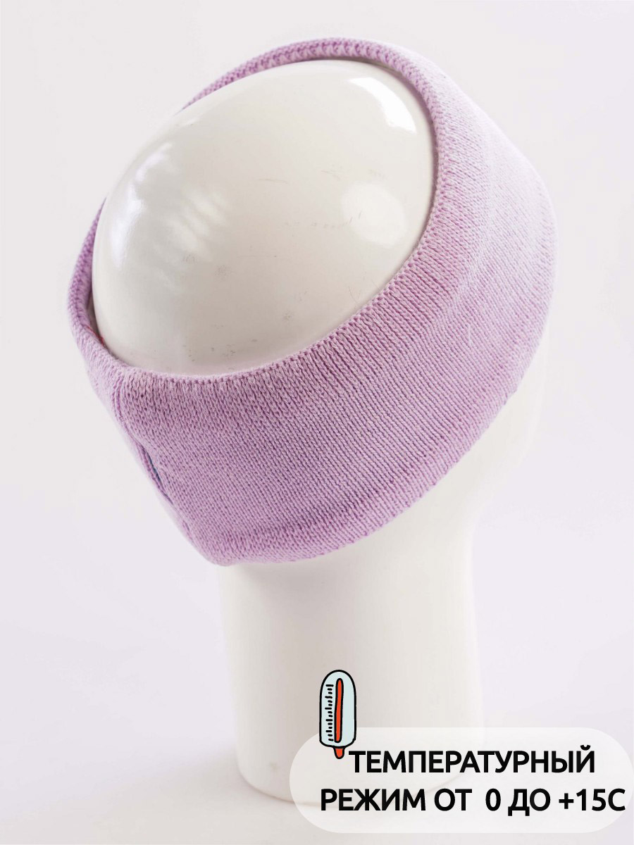 Повязка ПриКиндер G-Sp22241 Цвет: Сиреневый - фото 2