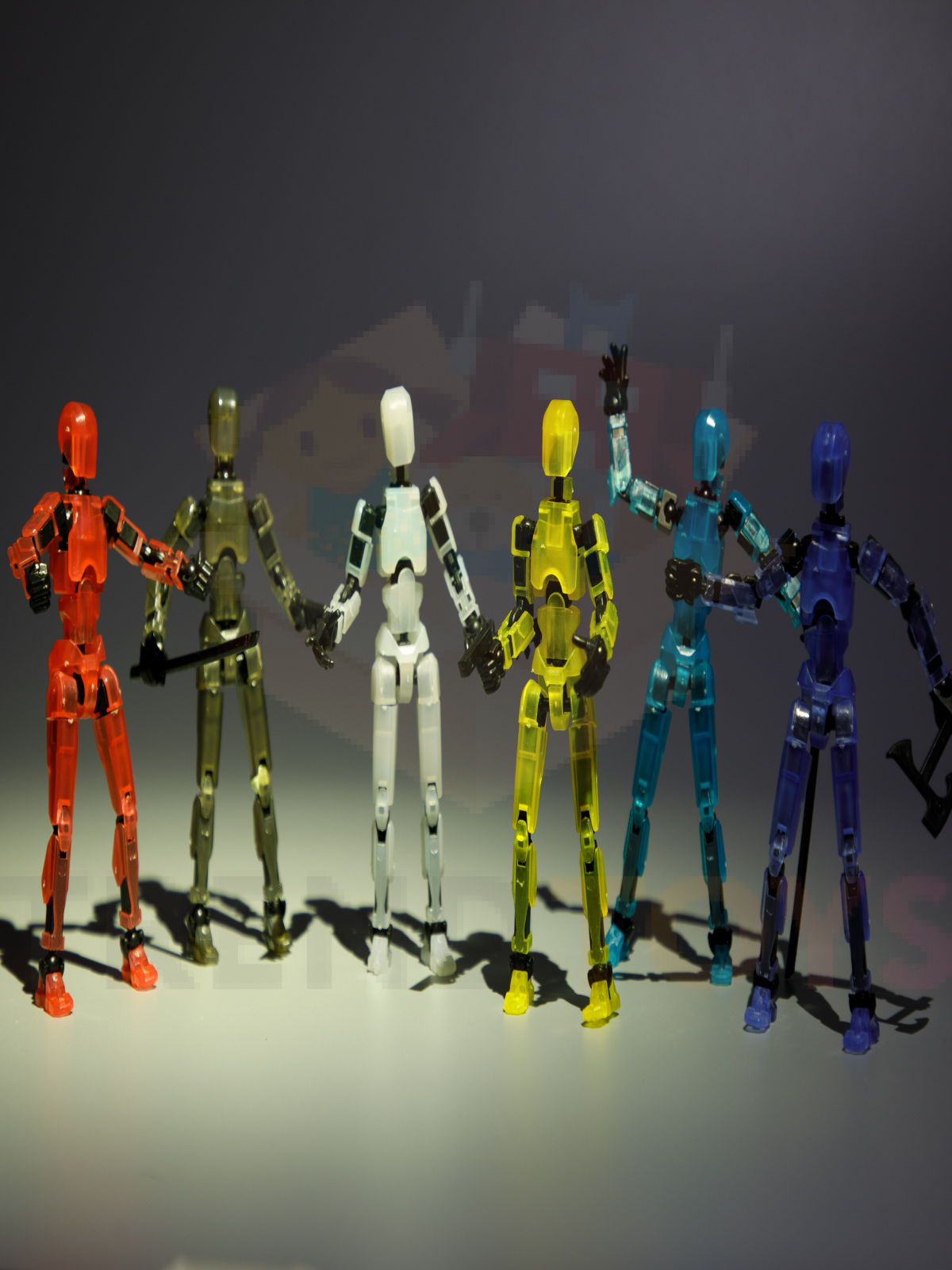 Игровой набор TrendToys Роботы на шарнирах - фото 10