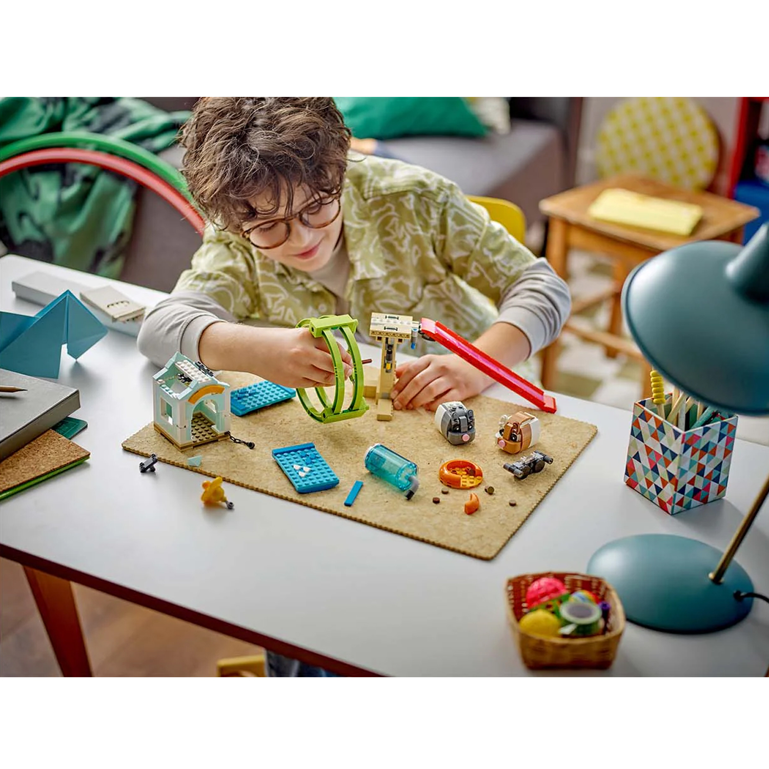 Конструктор LEGO Creator Колесо хомяка 416 дет. - фото 12