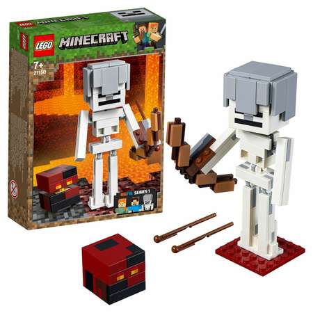 Конструктор LEGO Minecraft блочный