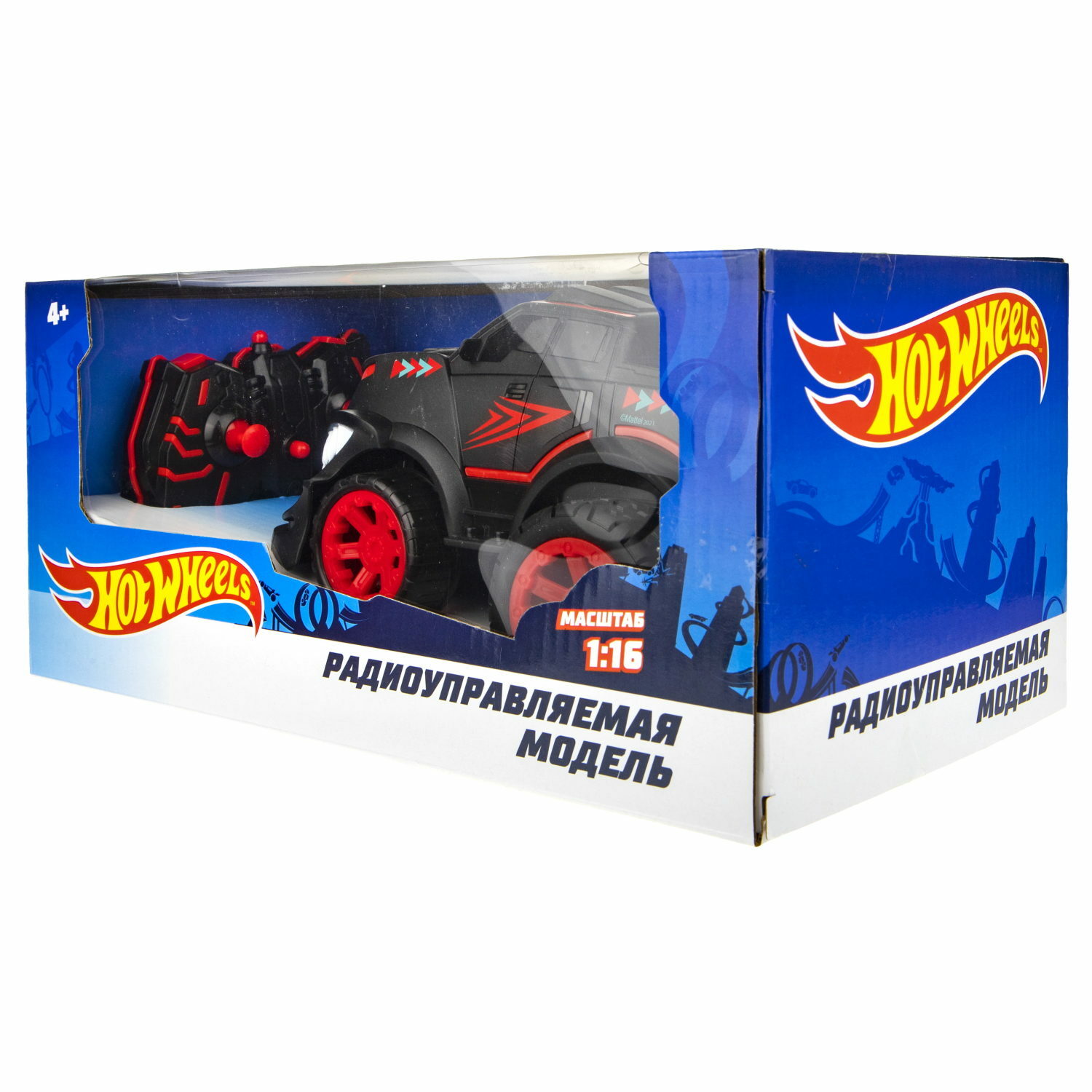 Внедорожник РУ Hot Wheels 1:16 - фото 13
