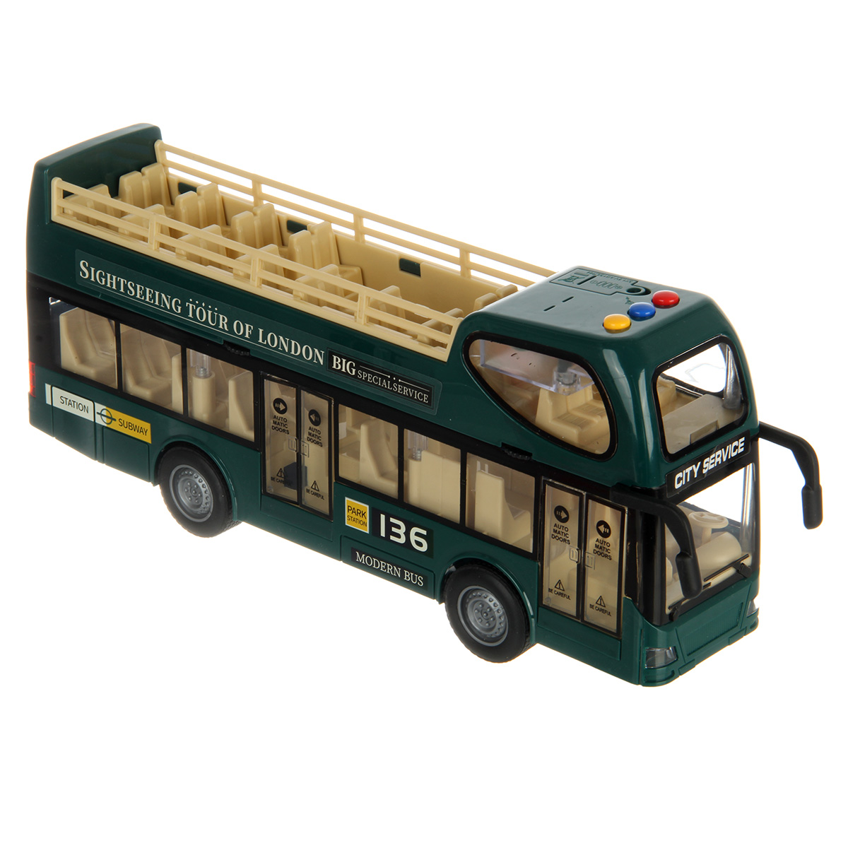 Автобус Veld Co 1:16 136629 - фото 6