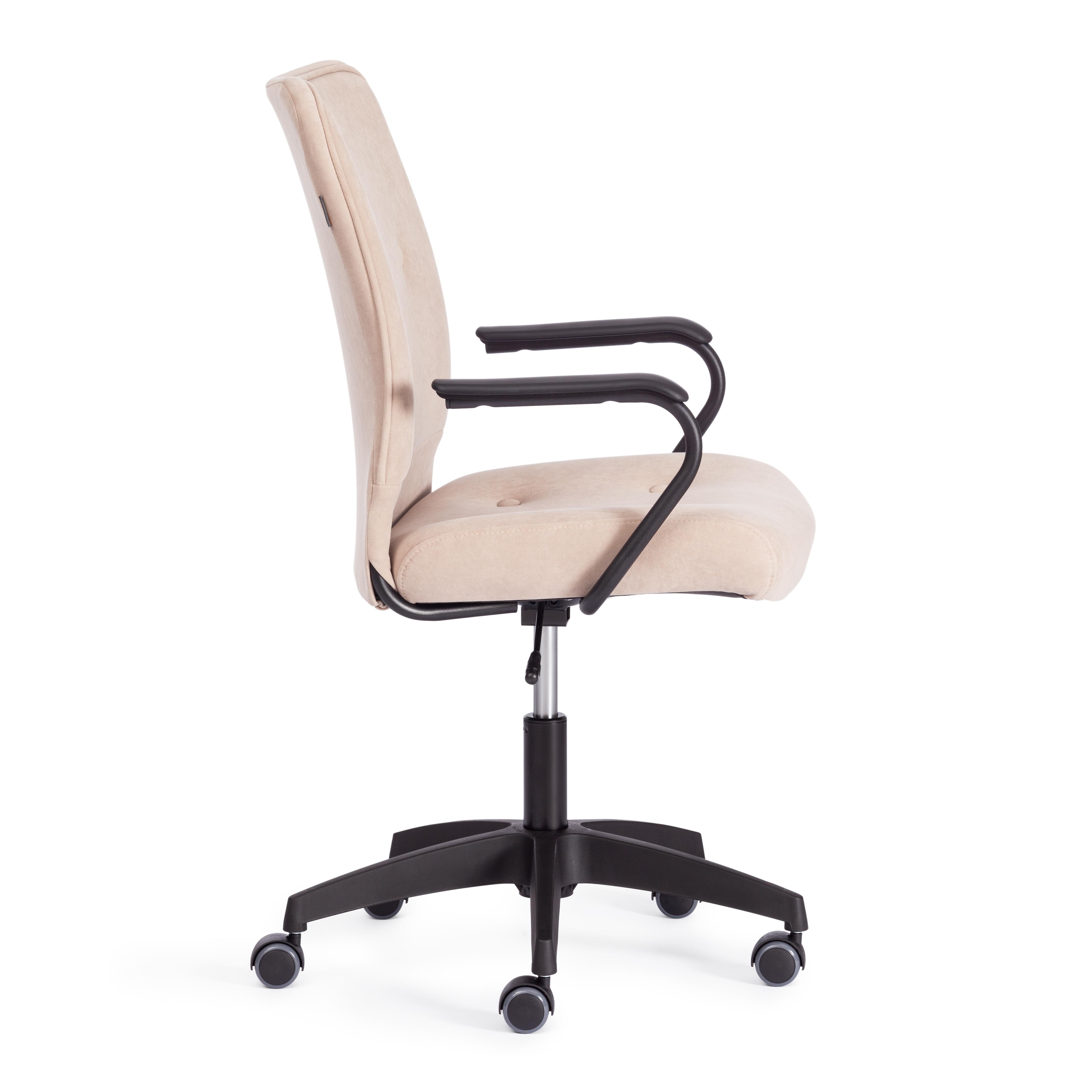 Компьютерное кресло TETCHAIR флок бежевый - фото 10