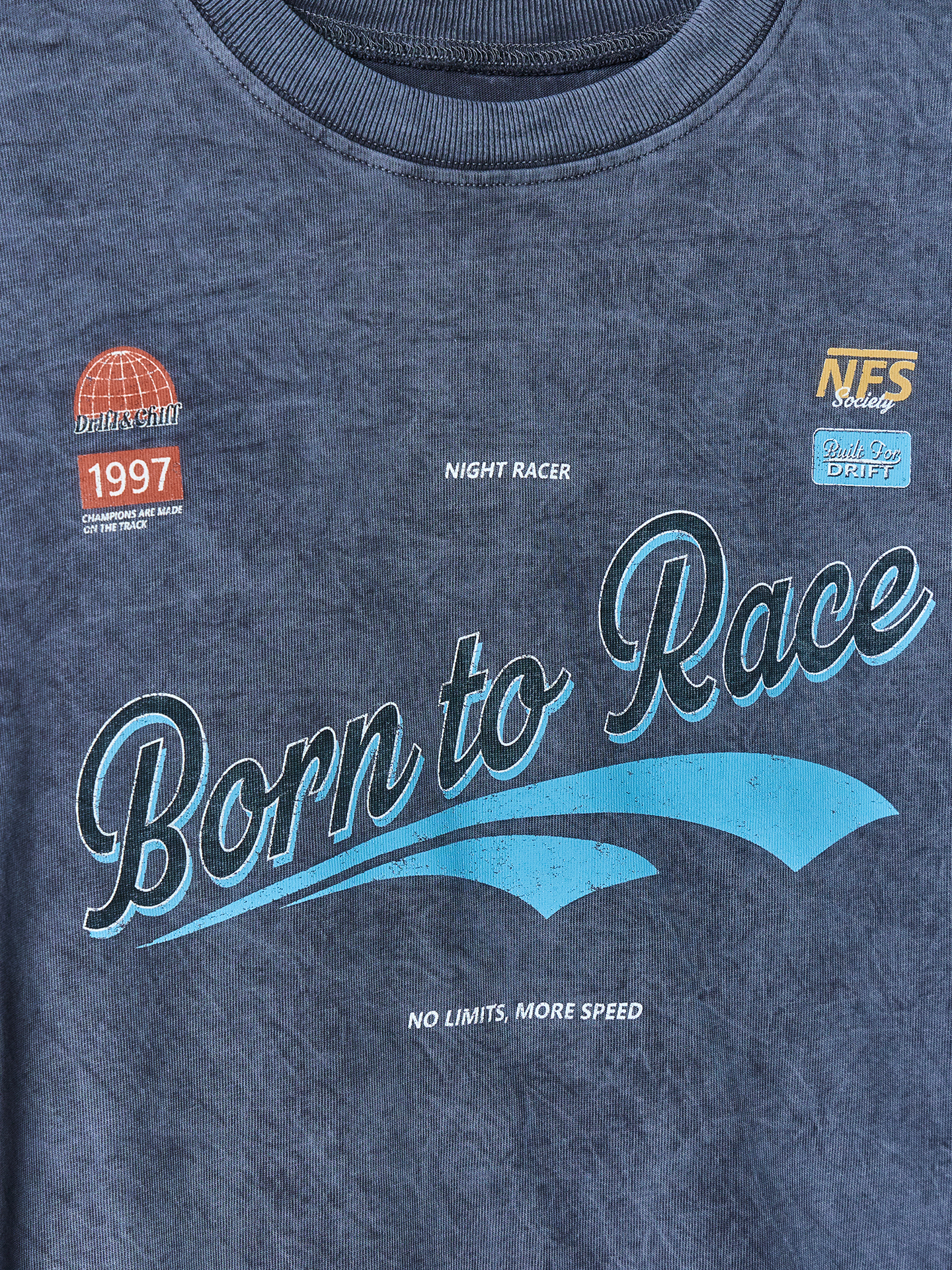 Костюм Mark Formelle (Марк Формэль) 393333/ACID WASH графит +печать2 - фото 14