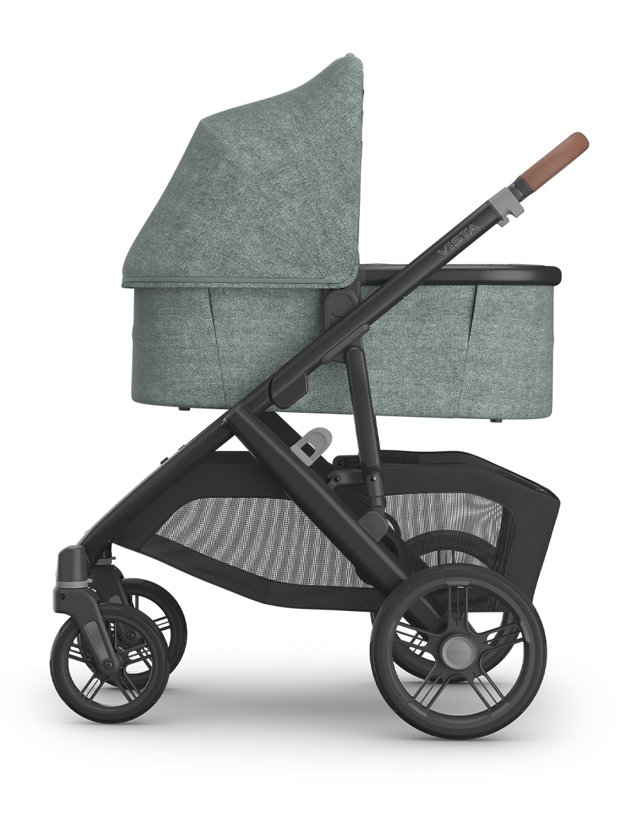 Люлька для коляски UPPAbaby V3 GWEN зеленый меланж - фото 3