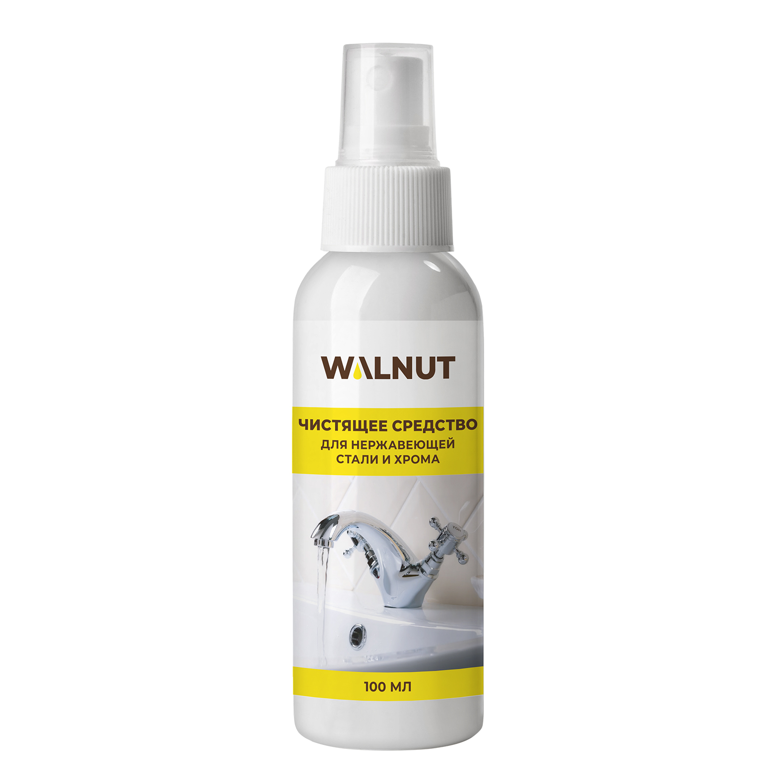 Чистящее средство WALNUT 100 мл для металла - фото 7