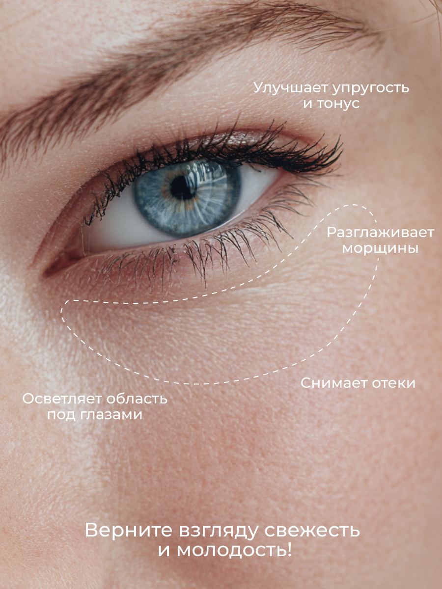 Сыворотка АКАВИЯ PEPTIDE для кожи вокруг глаз - фото 4