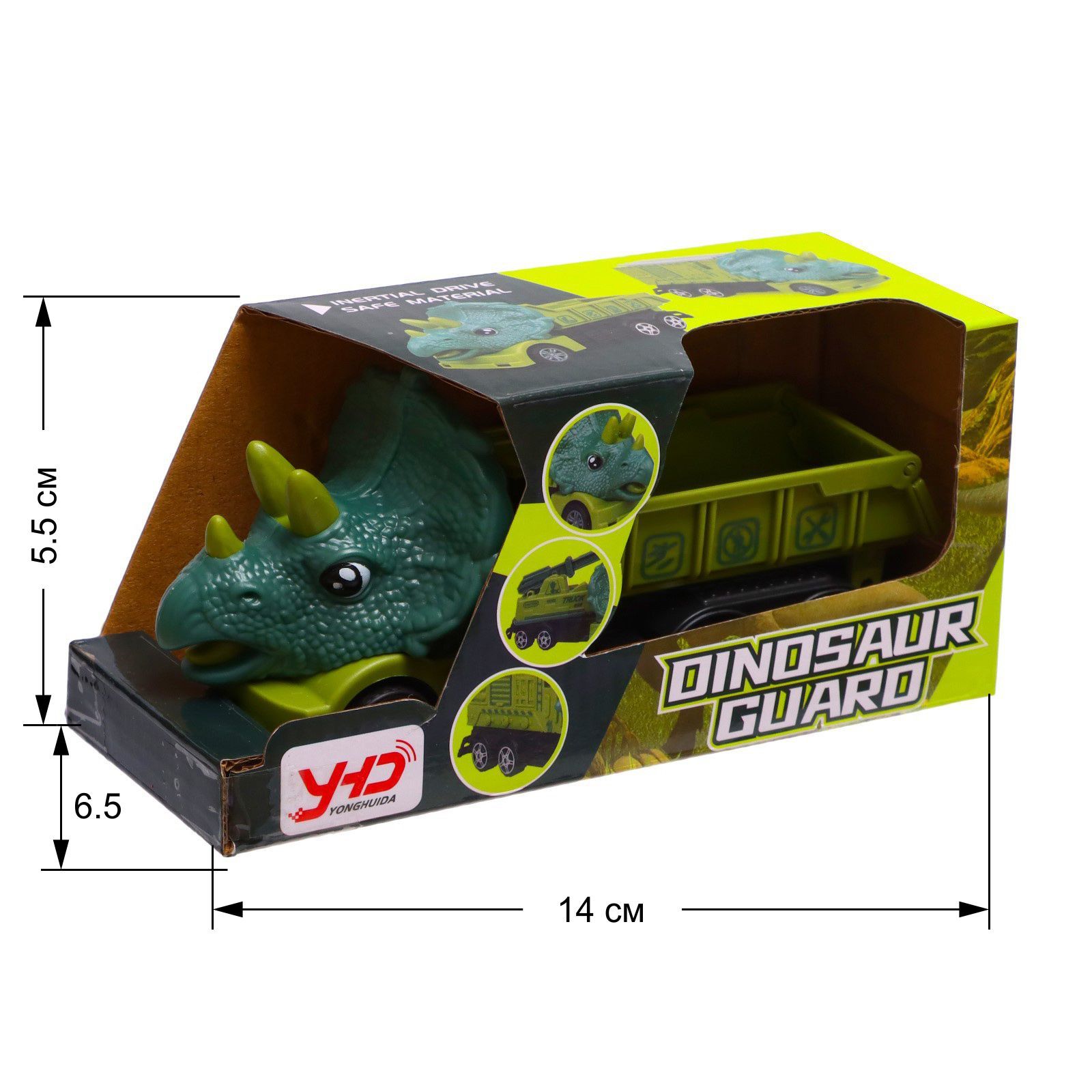Грузовик Sima-Land Dino 9206187 - фото 4