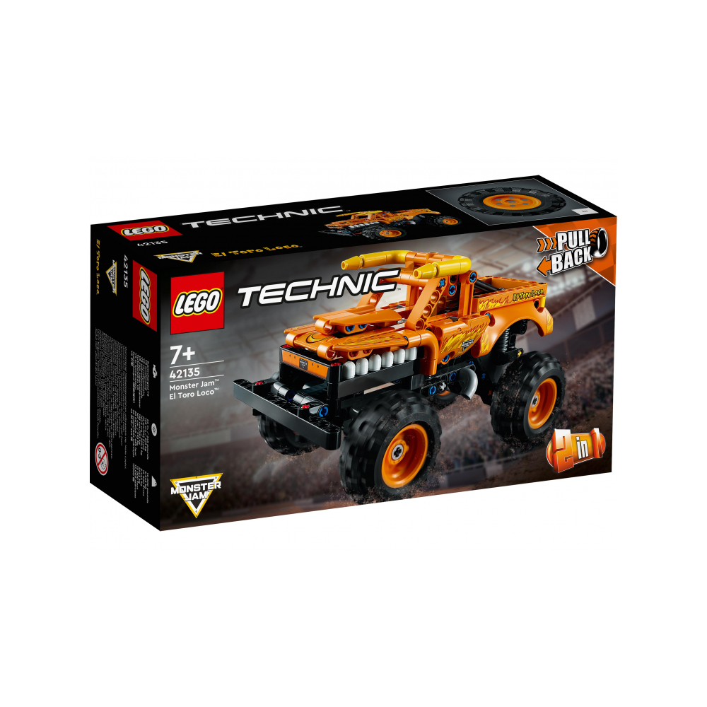 Конструктор LEGO Technic 3778 дет. - фото 1