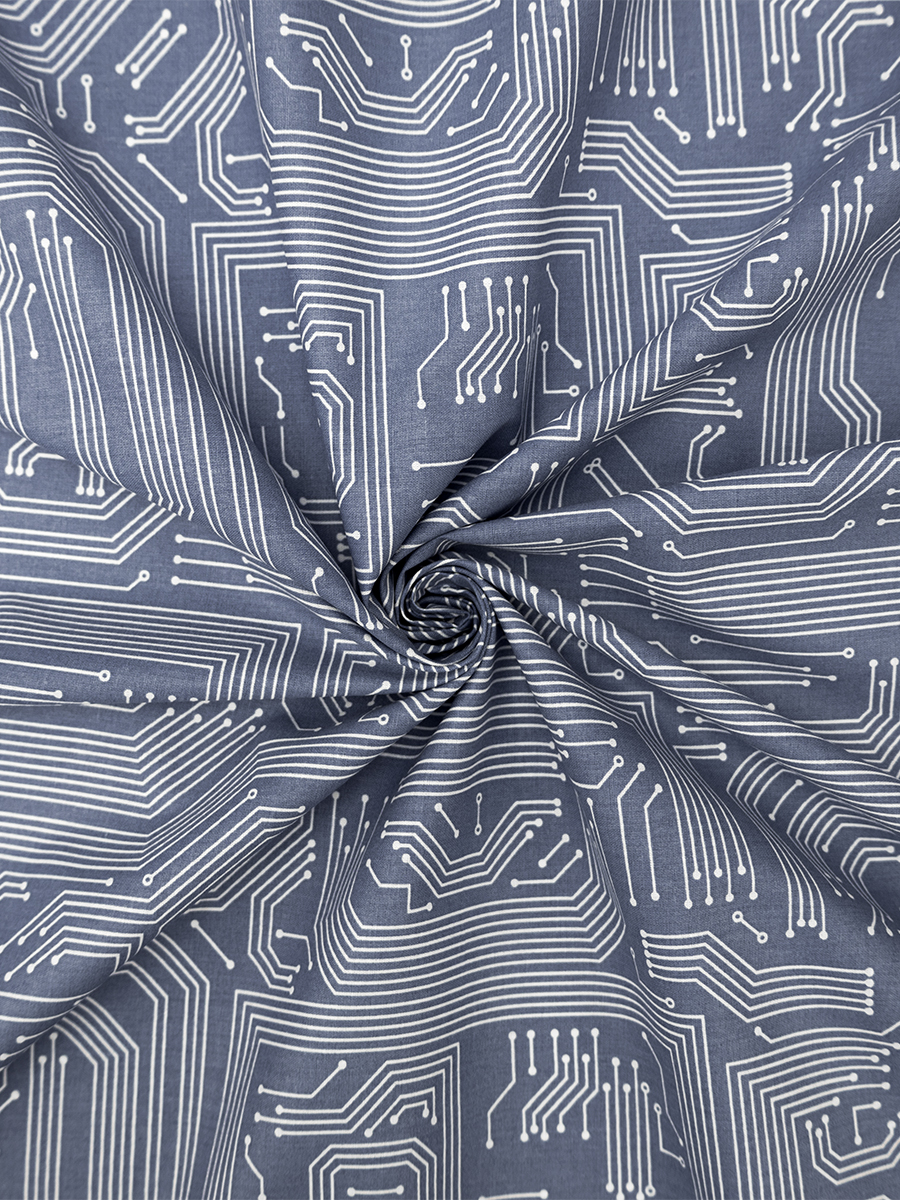 Комплект постельного белья BRAVO kids dreams Роботы полутораспальный 3 предм. - фото 10