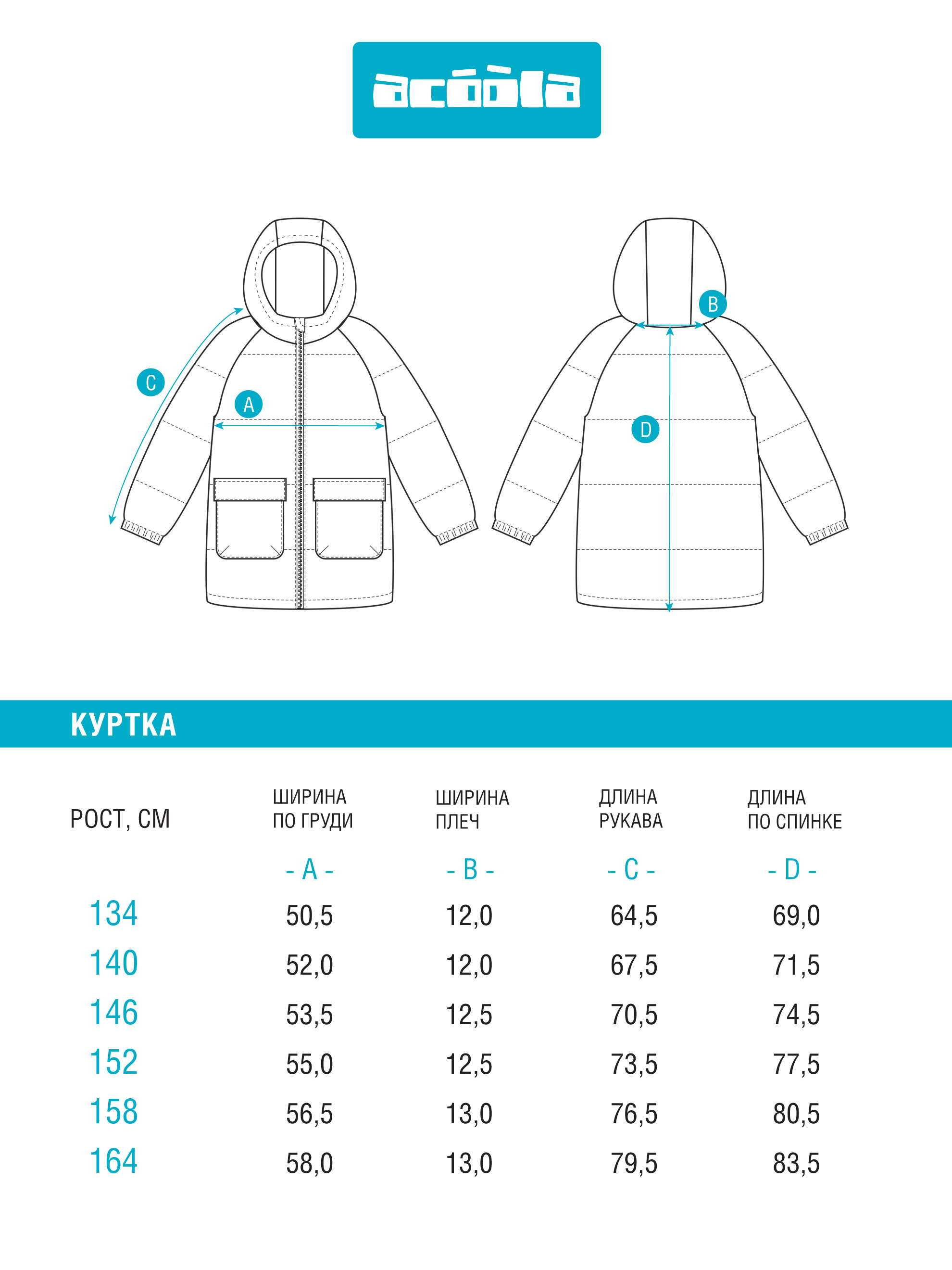 Куртка Acoola 20210130294_0073574 - фото 7