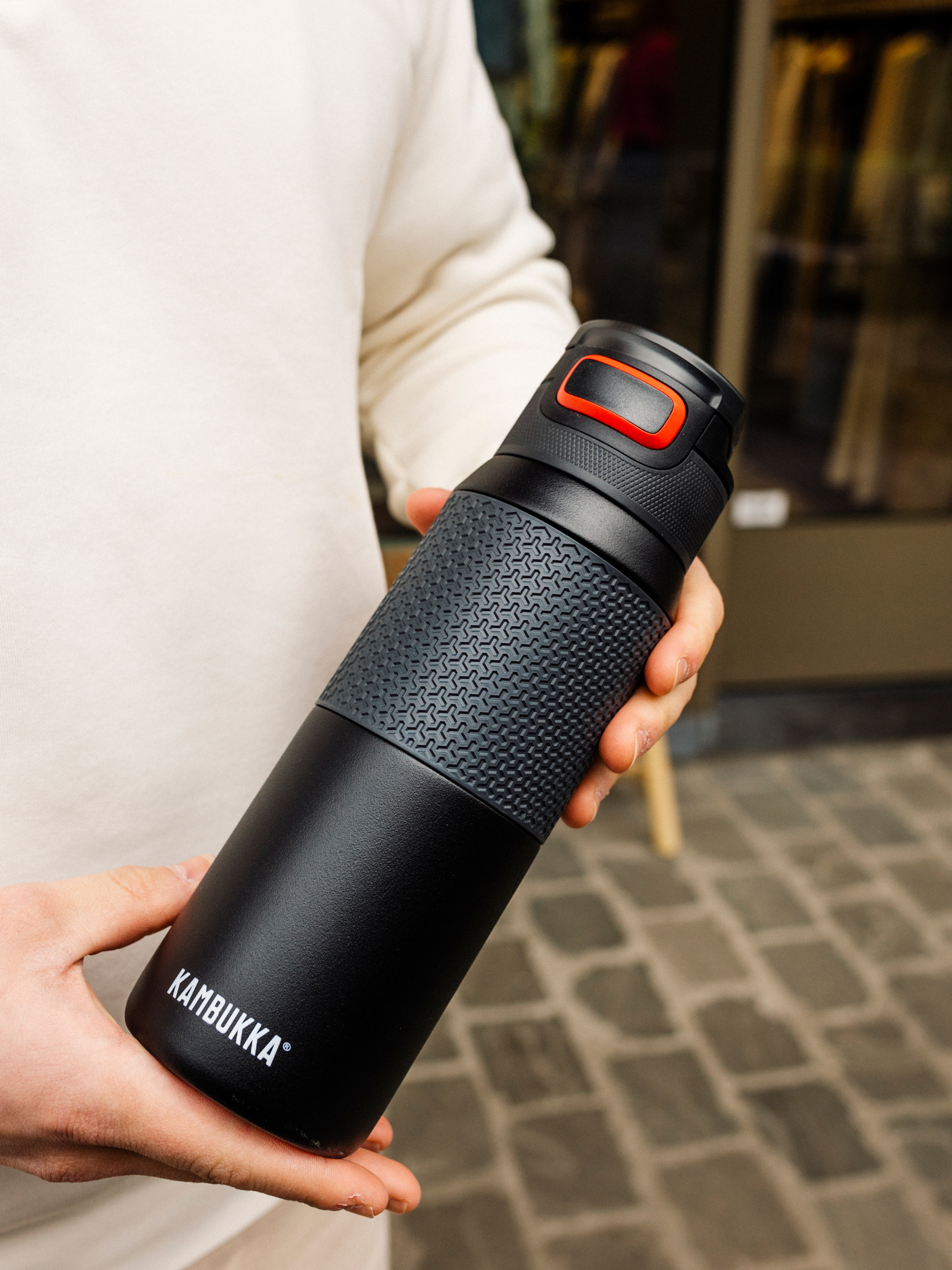 Термобутылка Kambukka Elton 750мл темно-серая 11-03013 - фото 8