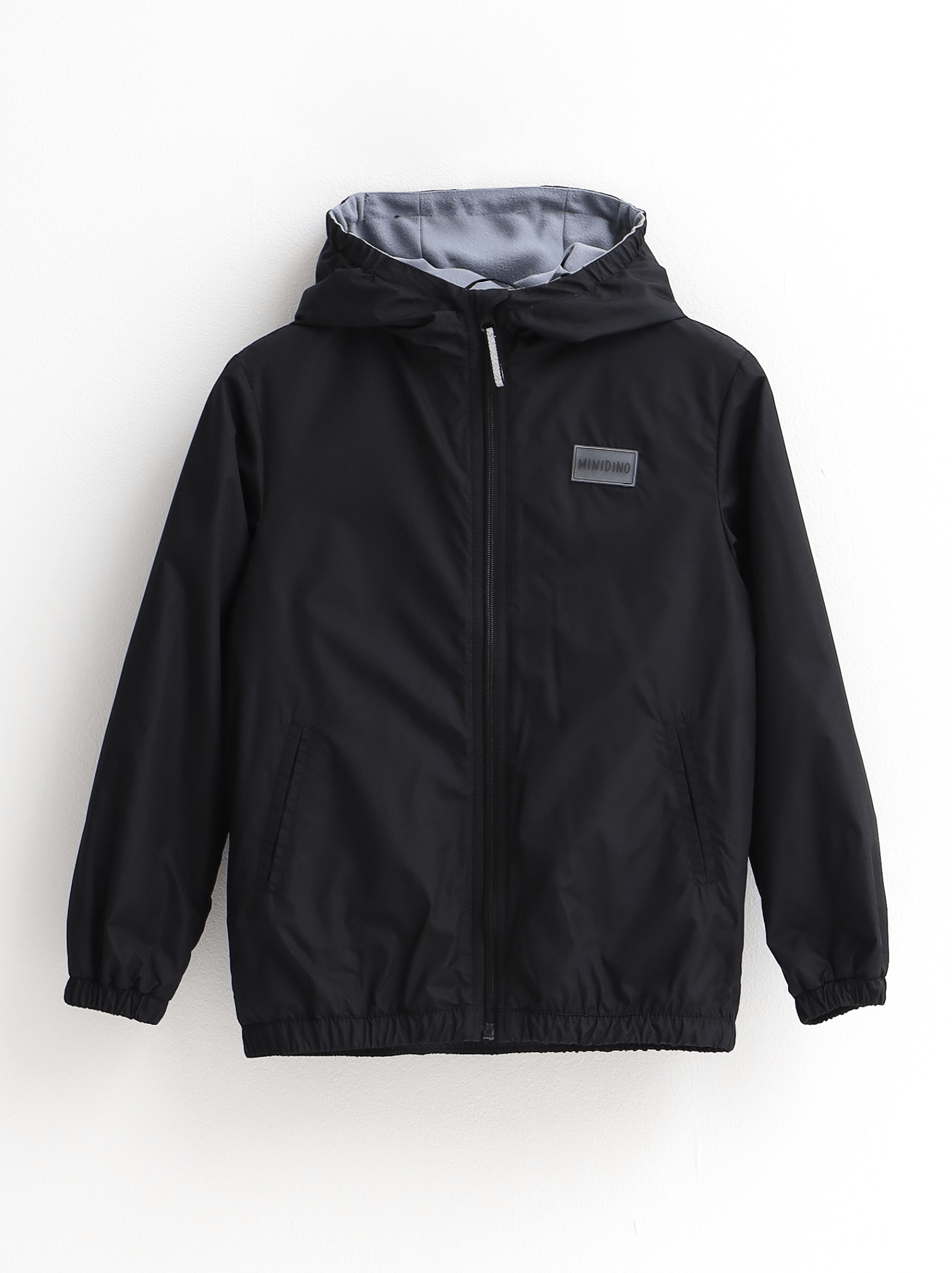 Ветровка MINIDINO B-VO-Krt-007/0Ветровка детская Simple уголек - фото 1