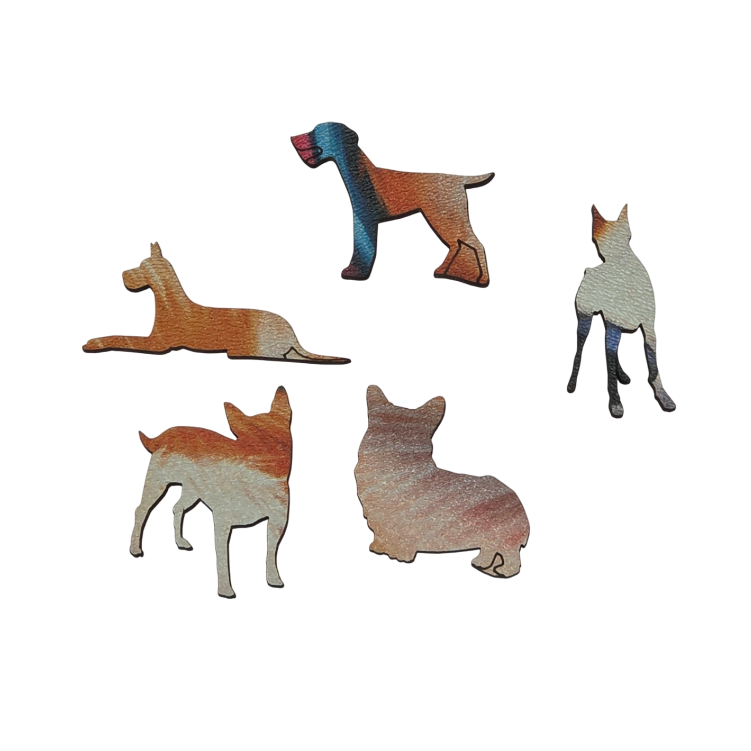 Пазл Melograno puzzle деревянный - фото 2