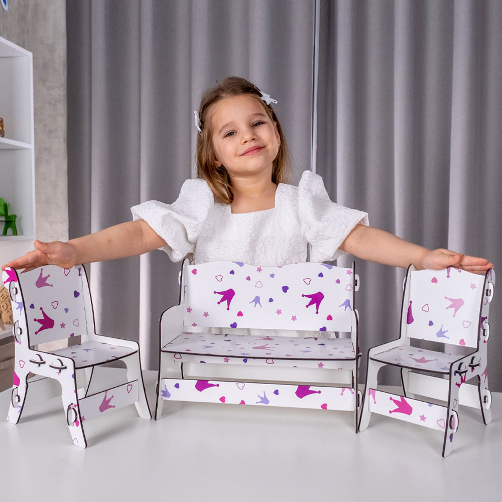 Аксессуар для кукол Teremtoys кукольный интерьер МП-204 - фото 9