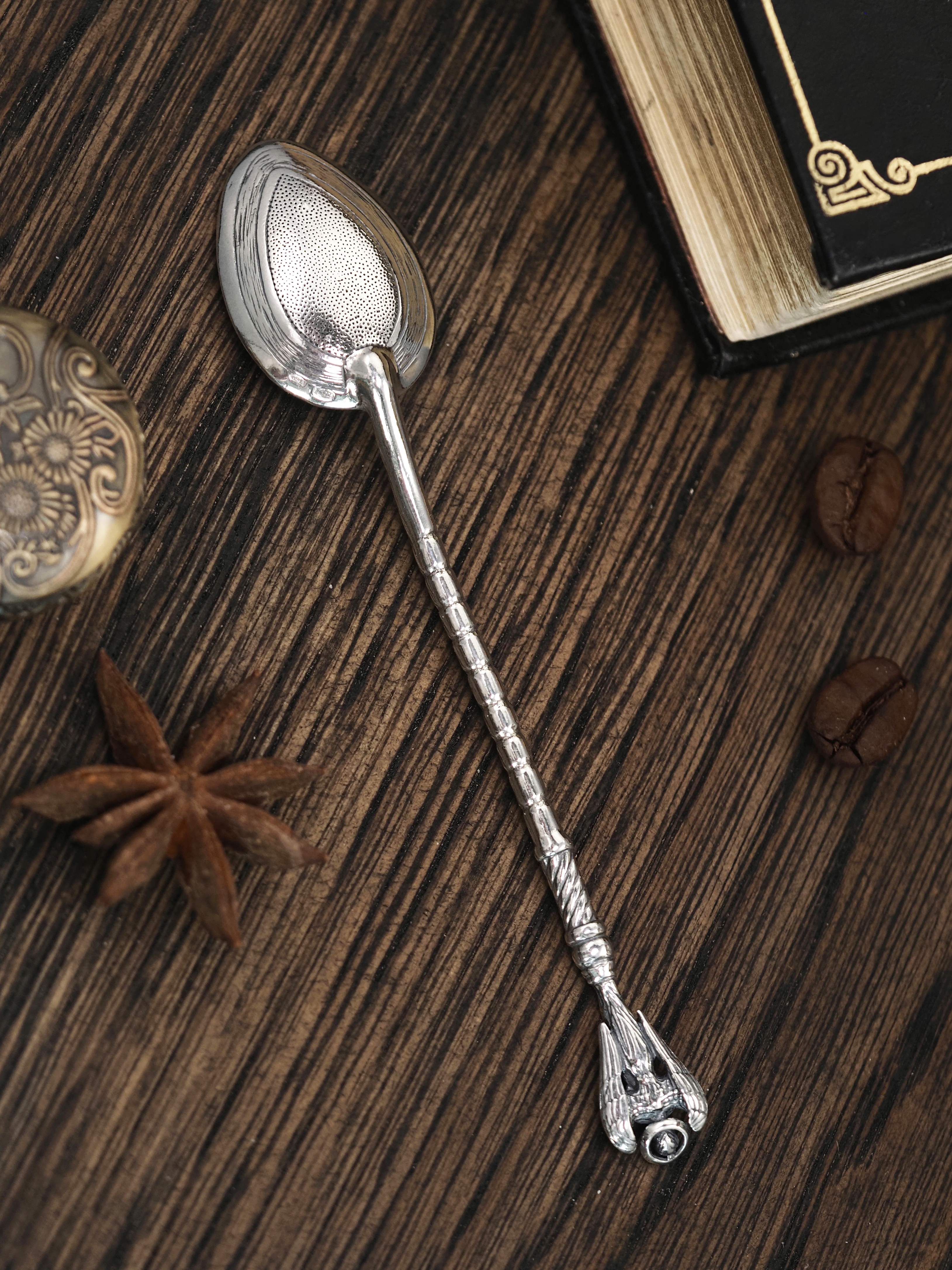 Серебряная ложка Serebro Store Ангелочек - фото 2