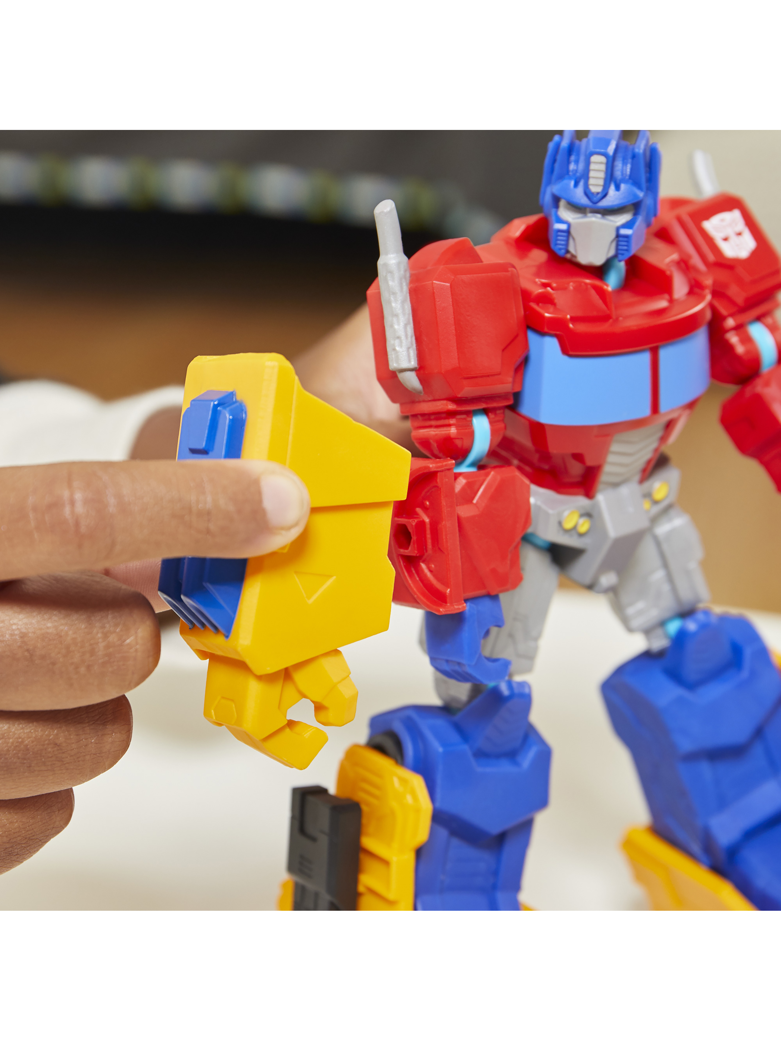 Фигурка Hasbro Делюкс MixMashers OptimusPrime - фото 7