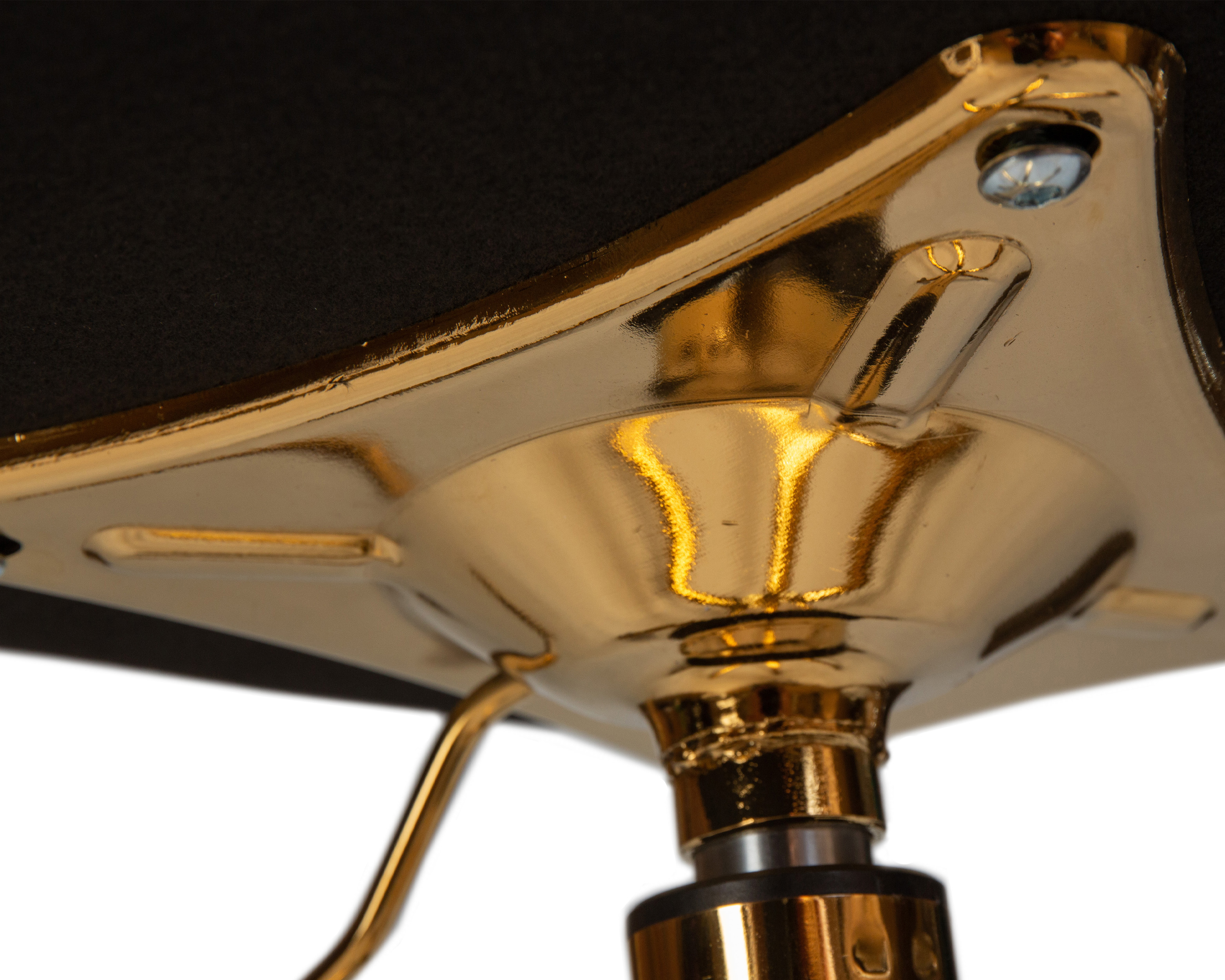 Офисное кресло DOBRIN MONTY GOLD - фото 8