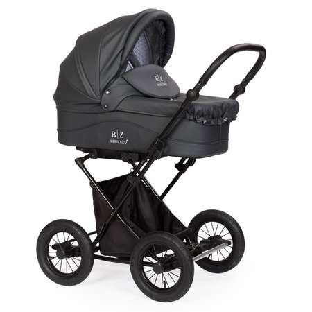 Коляска люлька Bebizaro Classic Graphite