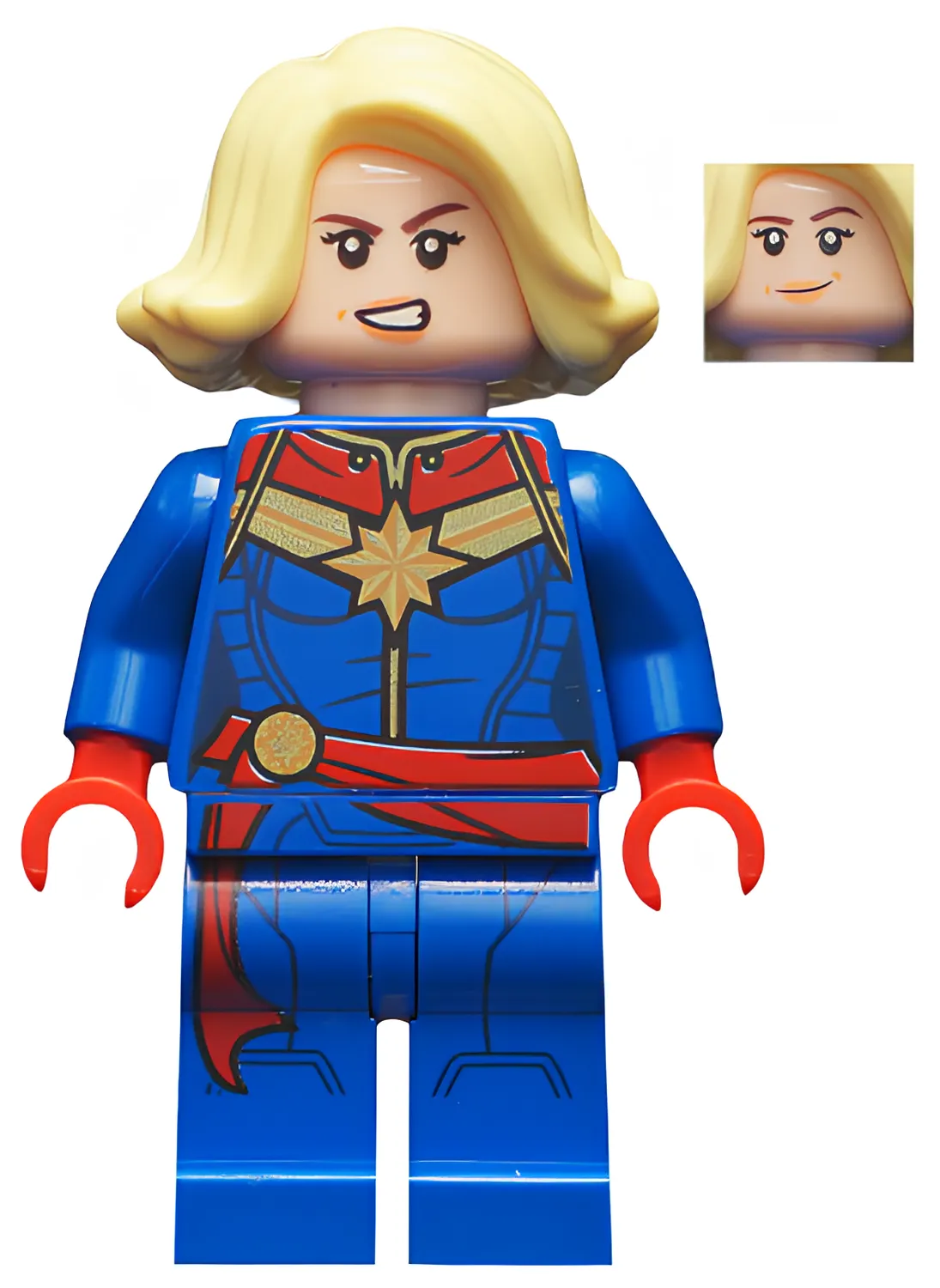 Фигурка LEGO Super Heroes Captain - фото 1