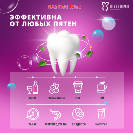 Зубная паста RASYAN