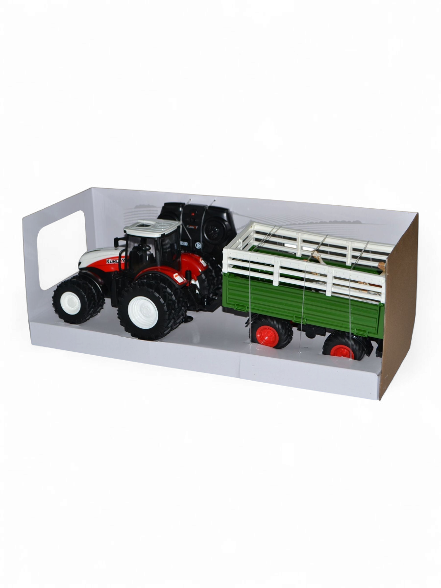 Трактор РУ CS Toys 1:24 - фото 11