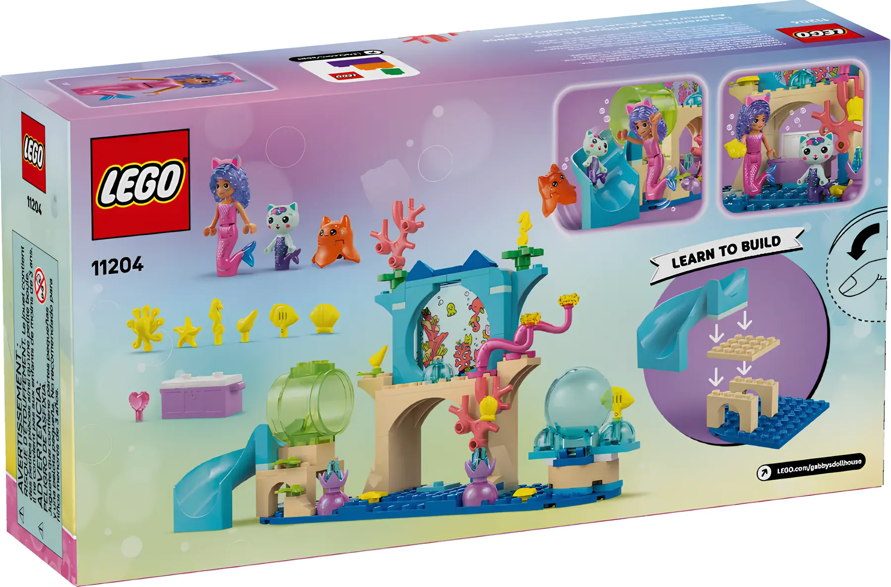 Конструктор LEGO Gabbys Dollhouse 11204 103 дет. - фото 3