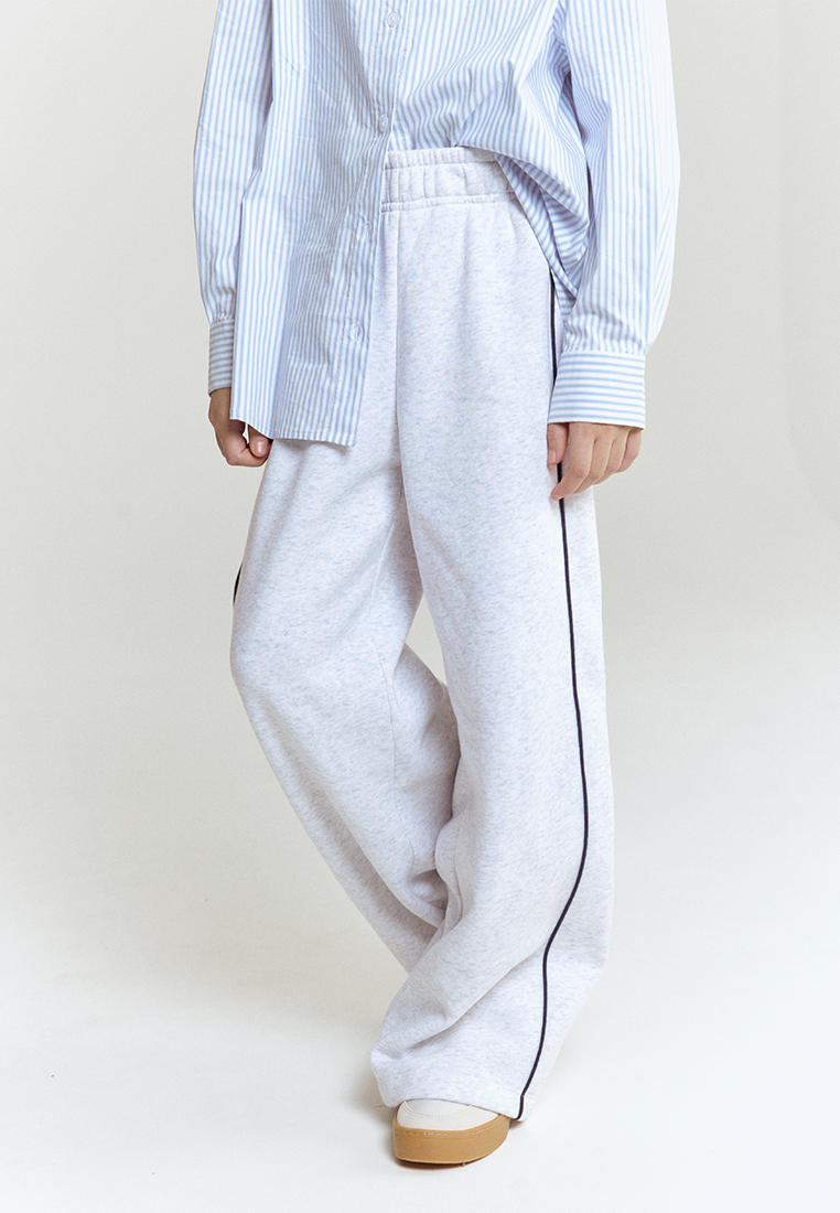 Брюки artie W25K01BR-1321D/Серый - фото 1