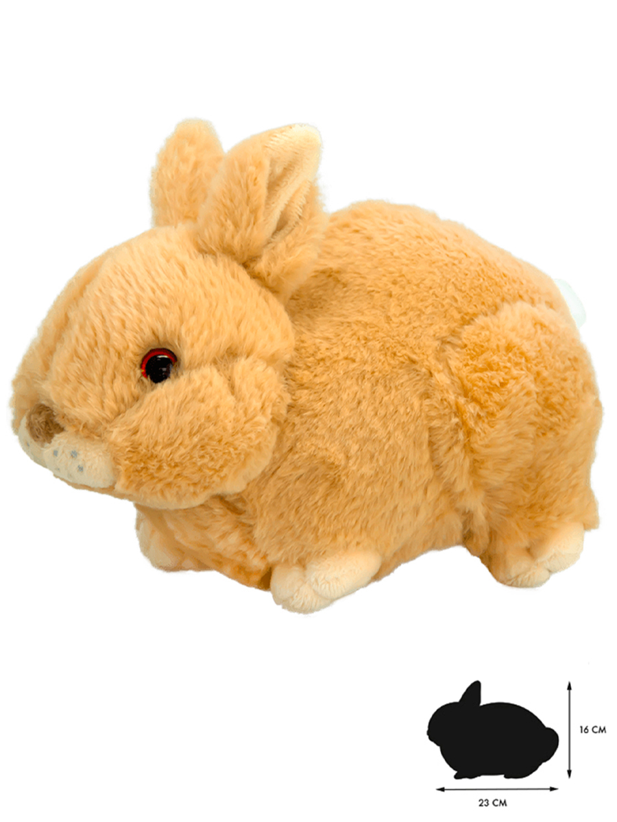 Мягкая игрушка All About Nature зайка - фото 3