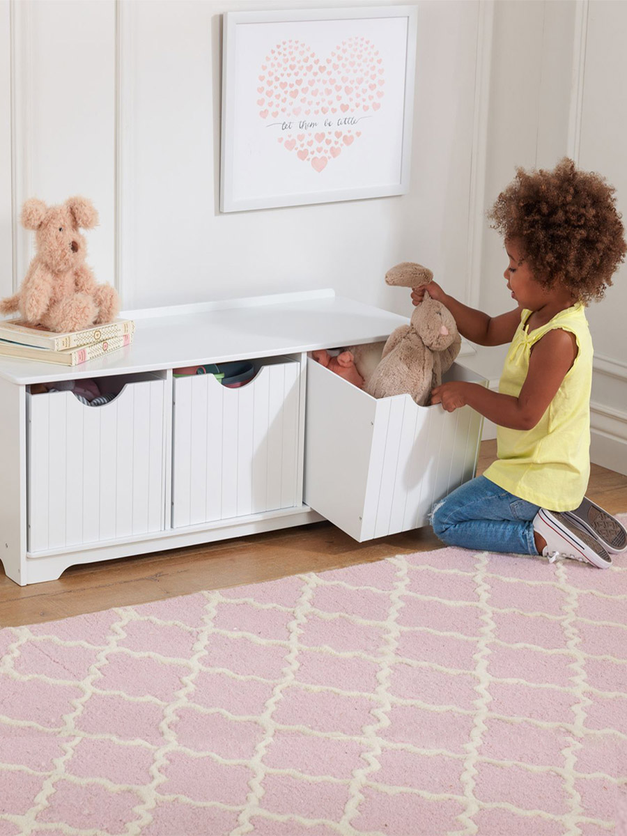 Комод KidKraft Комод детский (белый) - фото 1