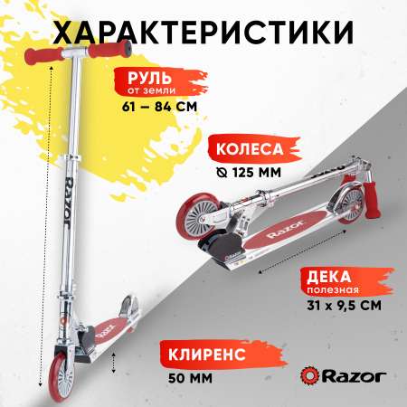 Городской самокат Razor двухколесный